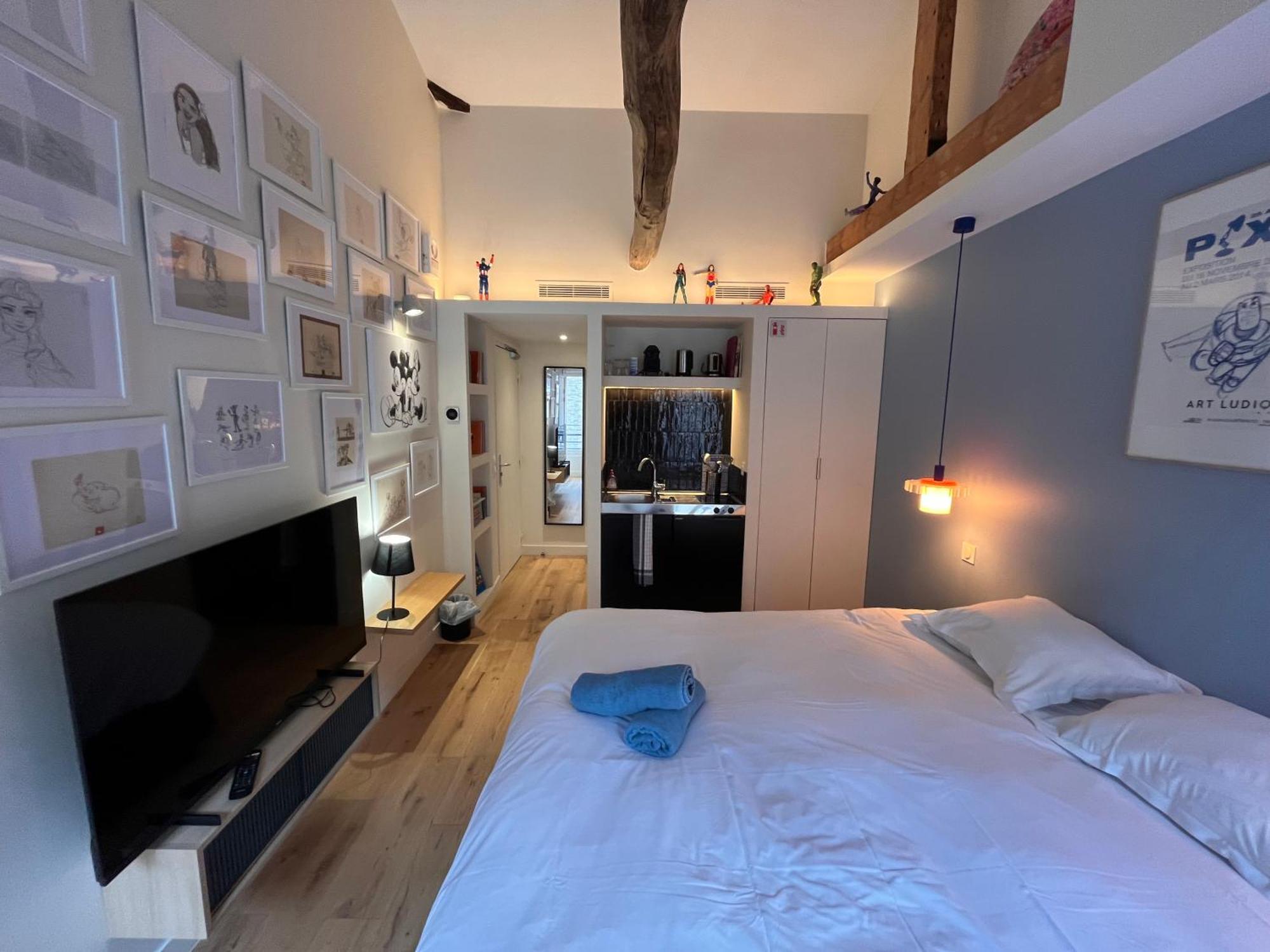 Aparthotel Saint Jacques Paris