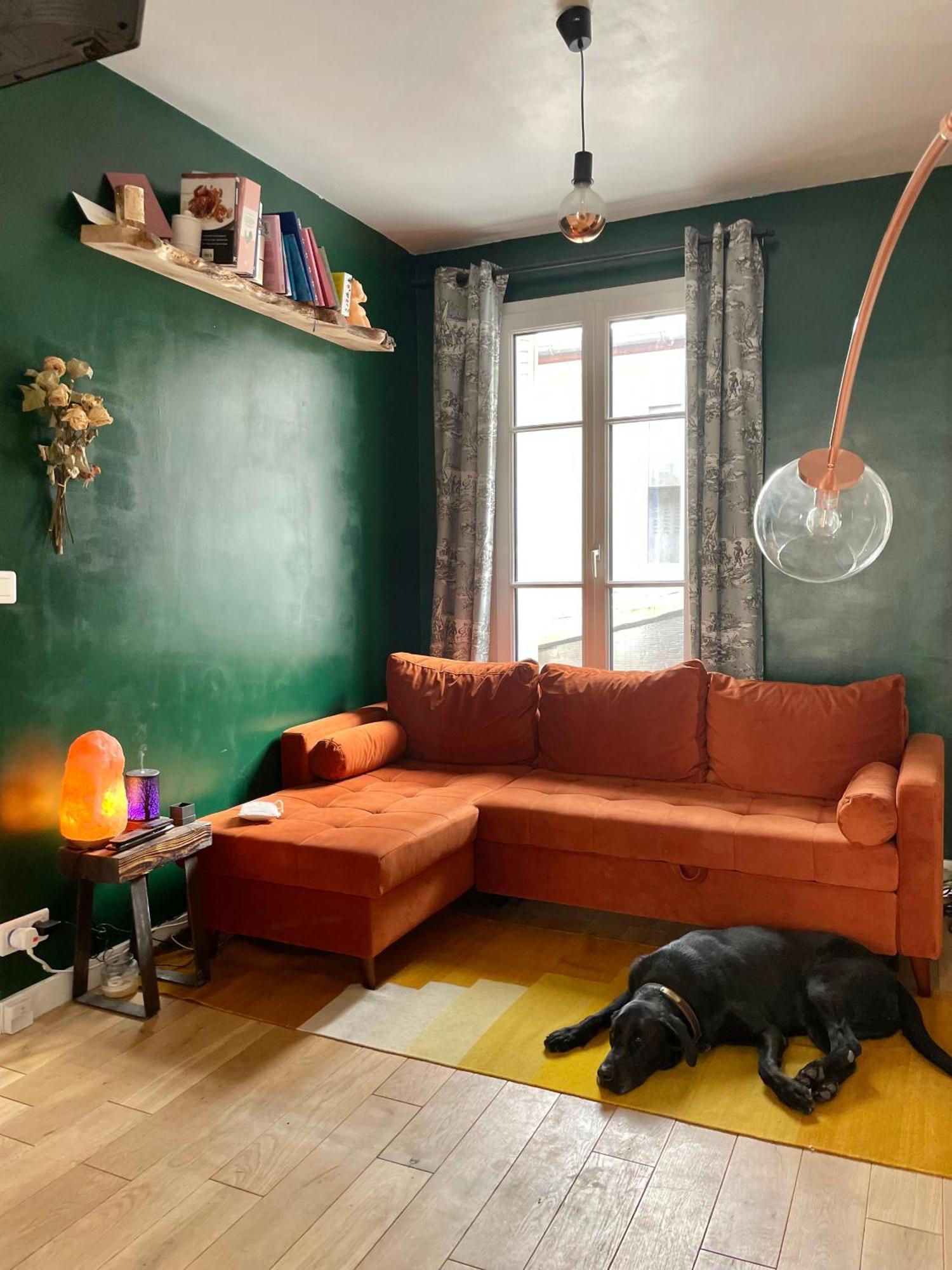 Art House Bastille 2 Bed W Balcony, 11eme Super Trendy Neighbourhood *