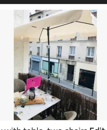 Apartment Art House Bastille 2 Bed W Balcony, 11eme Super Trendy Neighbourhood Paris