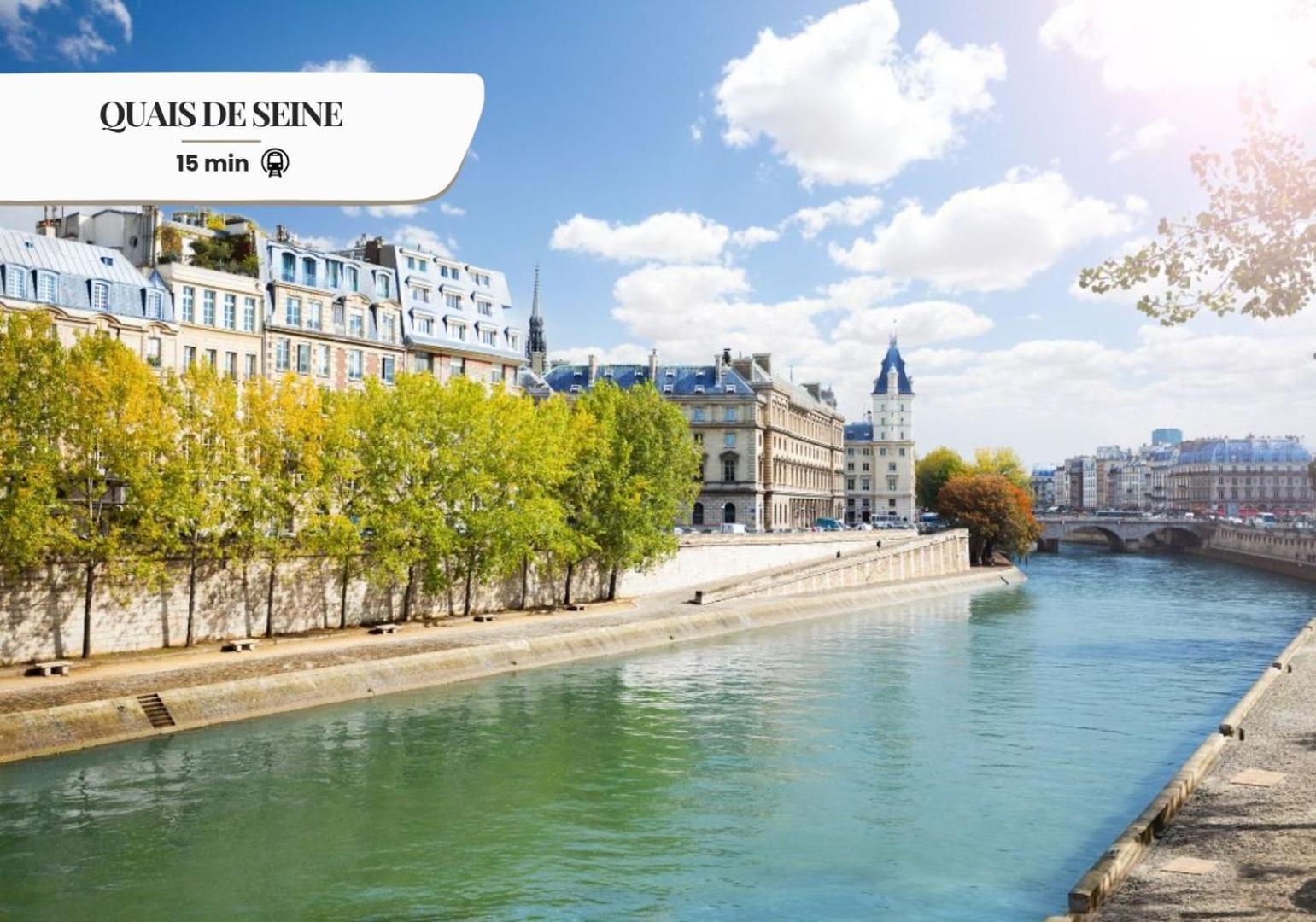 Apartment Bluestay 165 - Spacieux A Paris