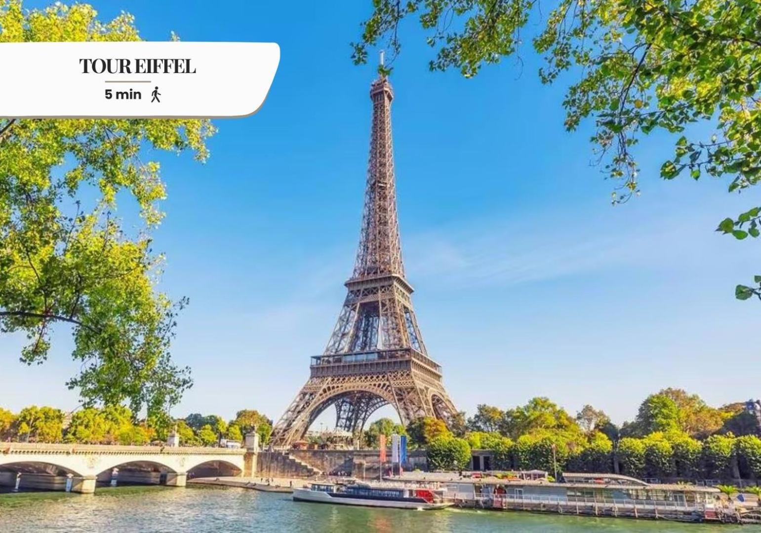 Apartment Bluestay 165 - Spacieux A Paris