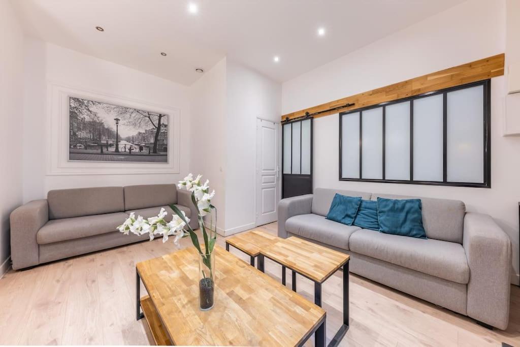 Off Familial Dans Le Marais 2br Appartement *