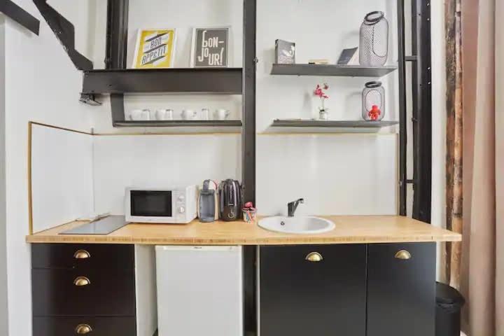Appartement Studio Elegant Pres De Republique Et Marais - 2p *