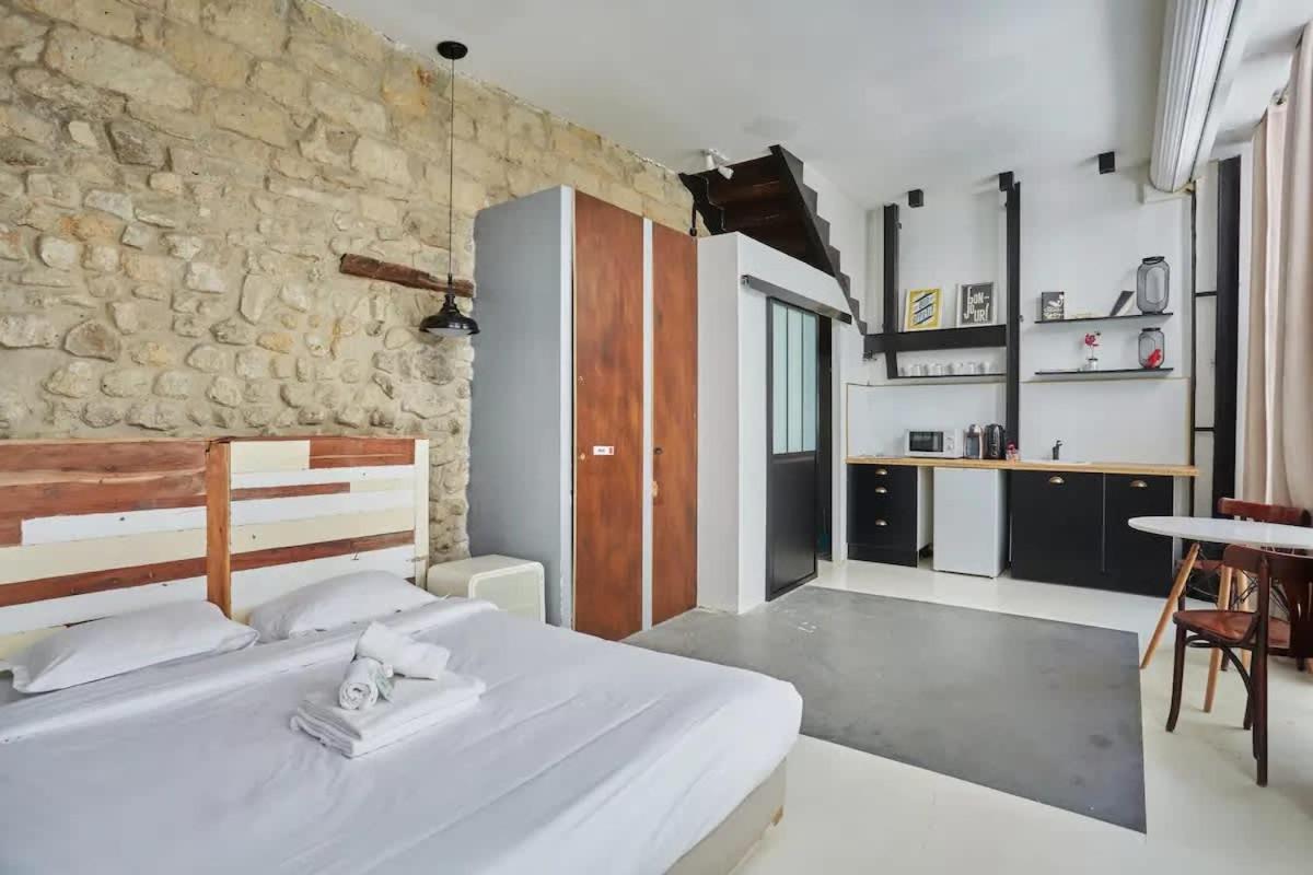Appartement Studio Elegant Pres De Republique Et Marais - 2p *