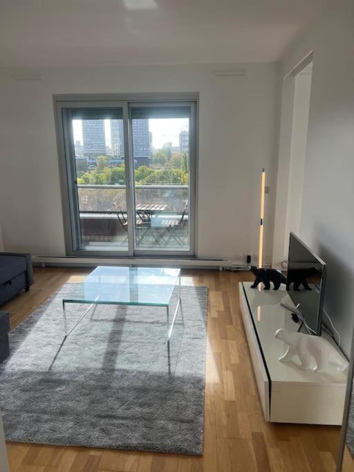 Tour Eiffel Terrasse Vue Seine Appartement