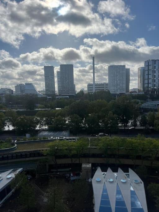 Tour Eiffel Terrasse Vue Seine Appartement Paris
