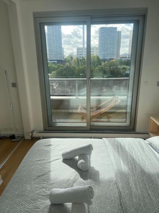 Tour Eiffel Terrasse Vue Seine Appartement Paris