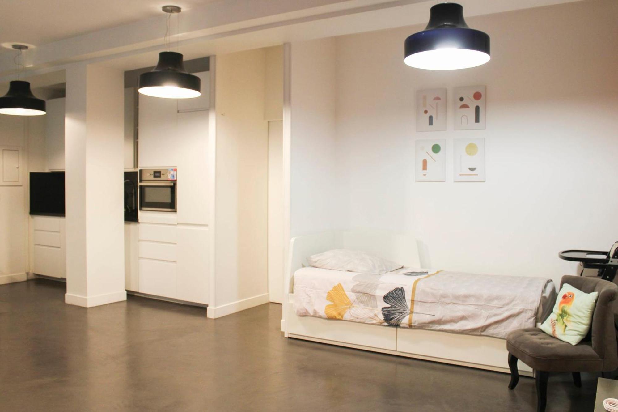 Bright Flat With Terrace Appartement Paris