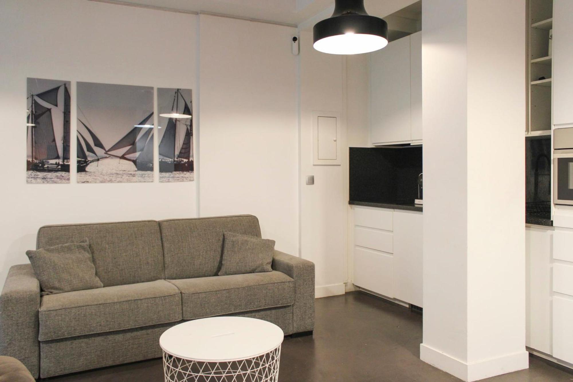 Bright Flat With Terrace Appartement