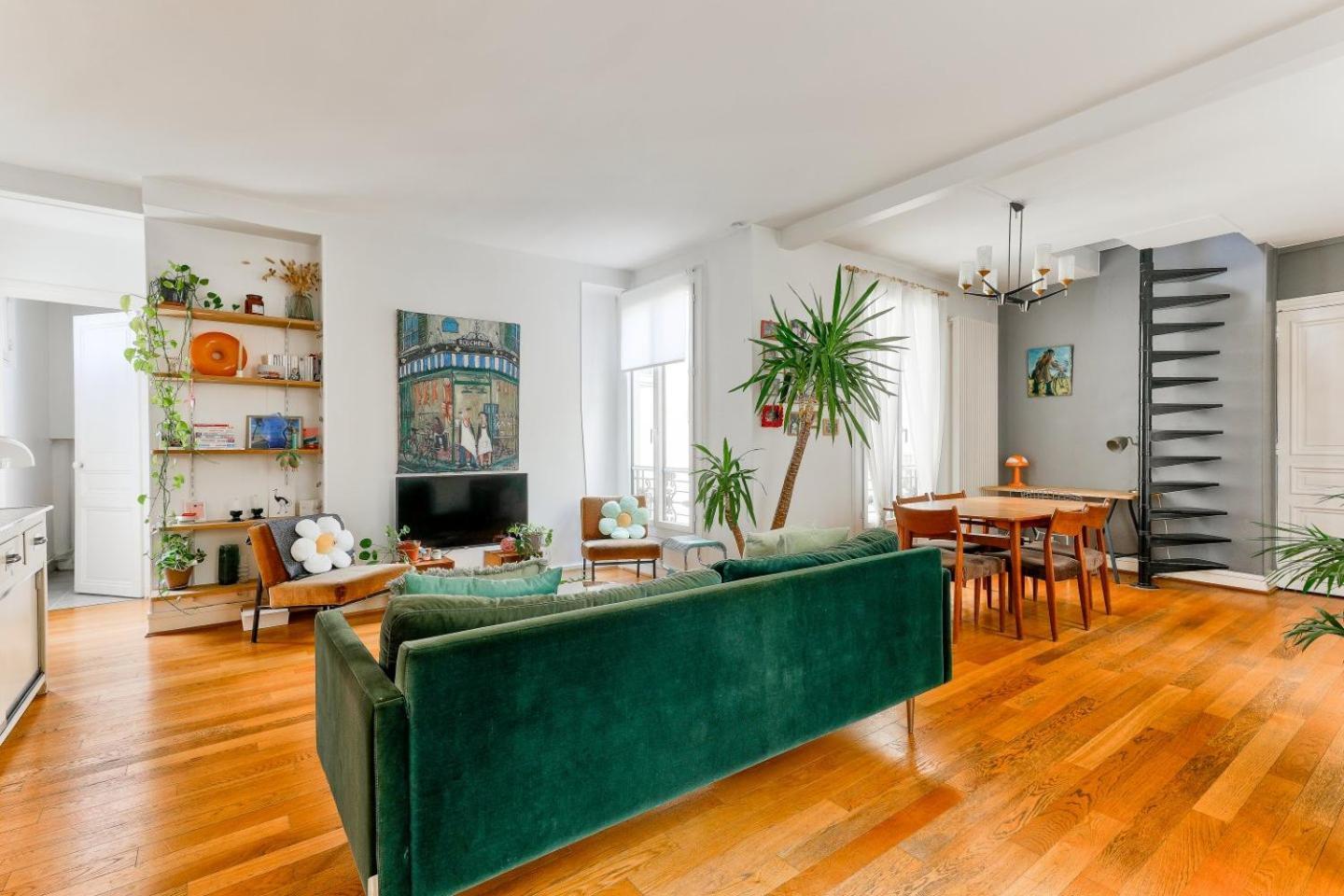 Guestready - Sejour Paisible A Appartement Paris