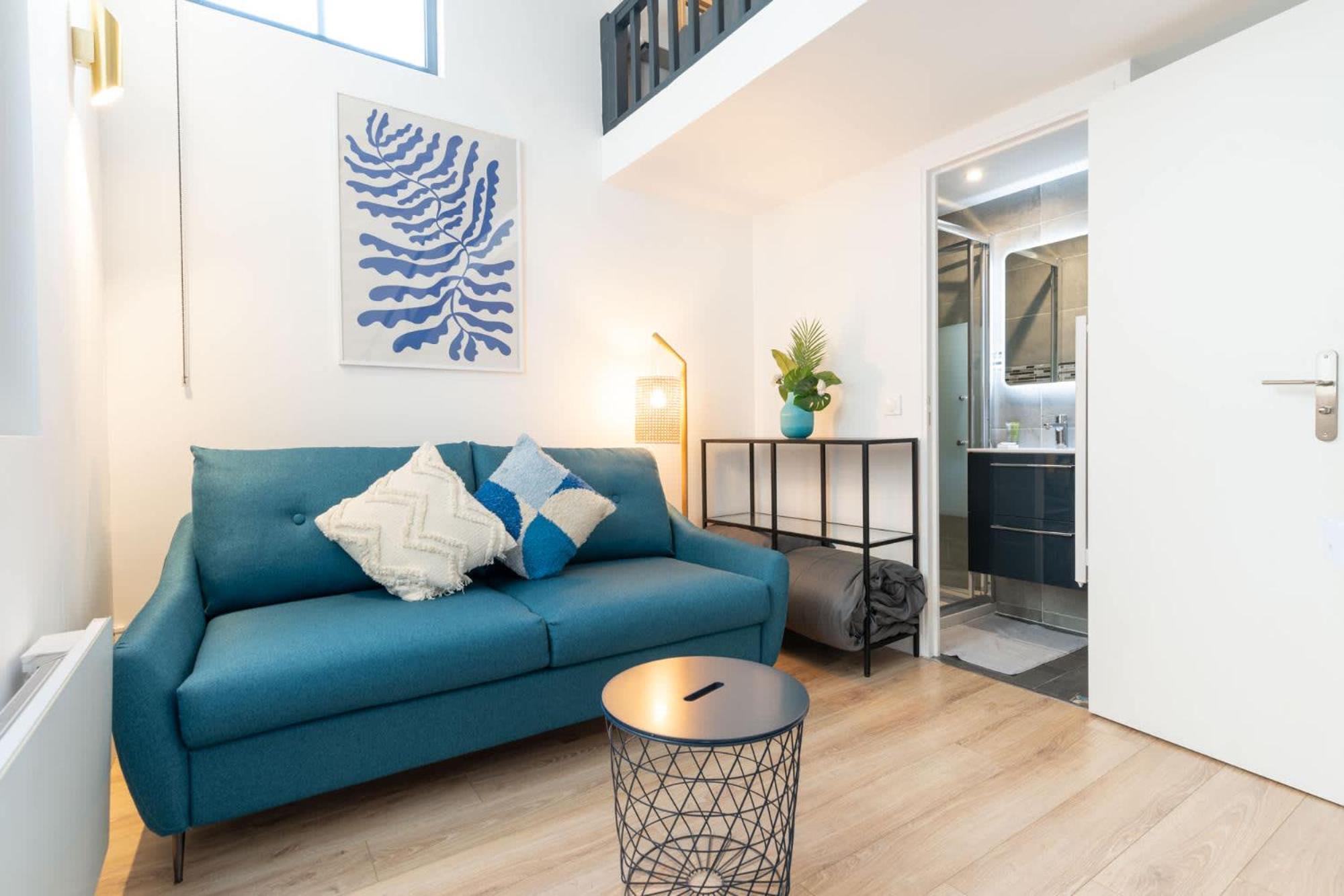 Appartement Loft House 2 Bedroom Bastille Ac By Lcc Agency *