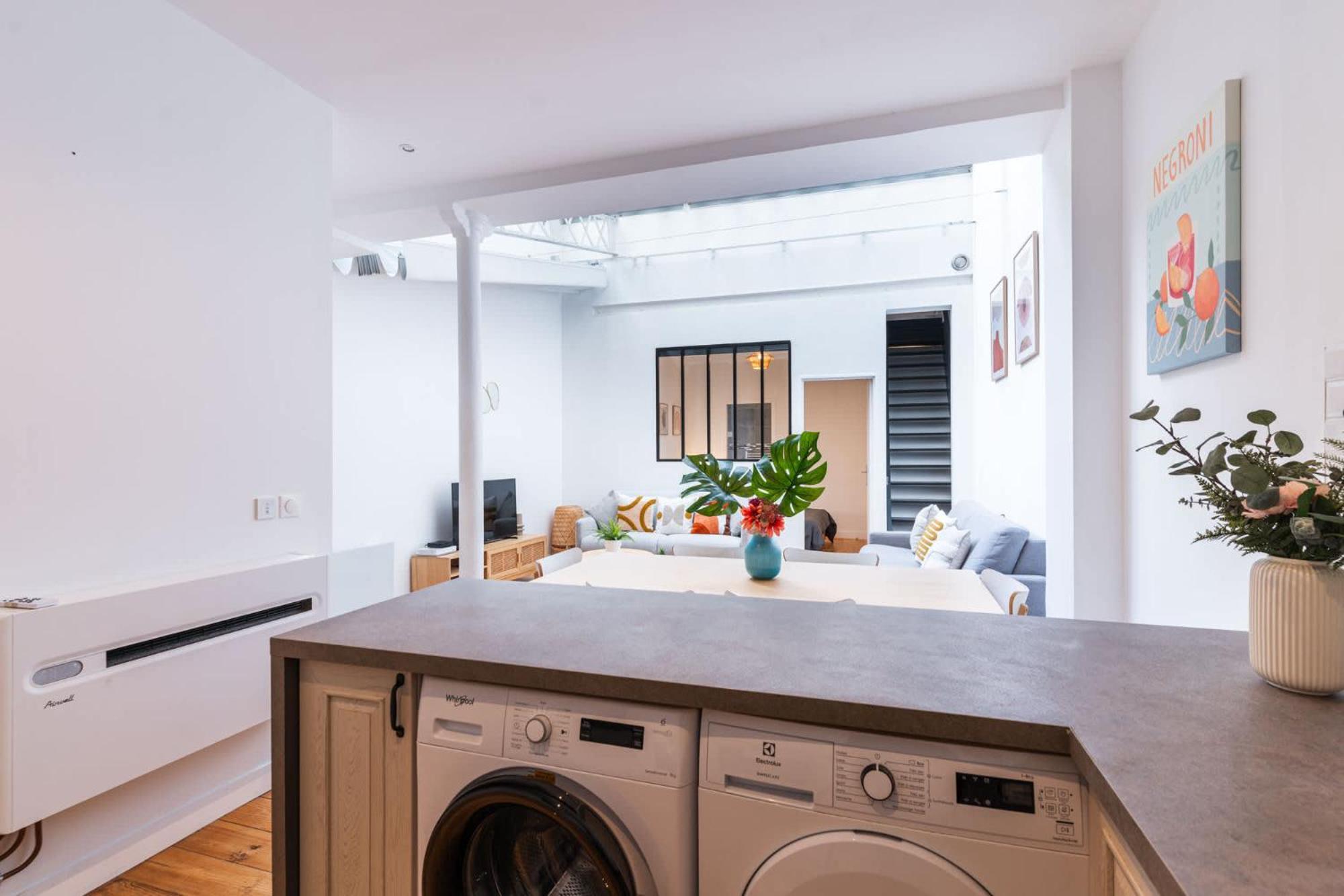 Appartement Loft House 2 Bedroom Bastille Ac By Lcc Agency