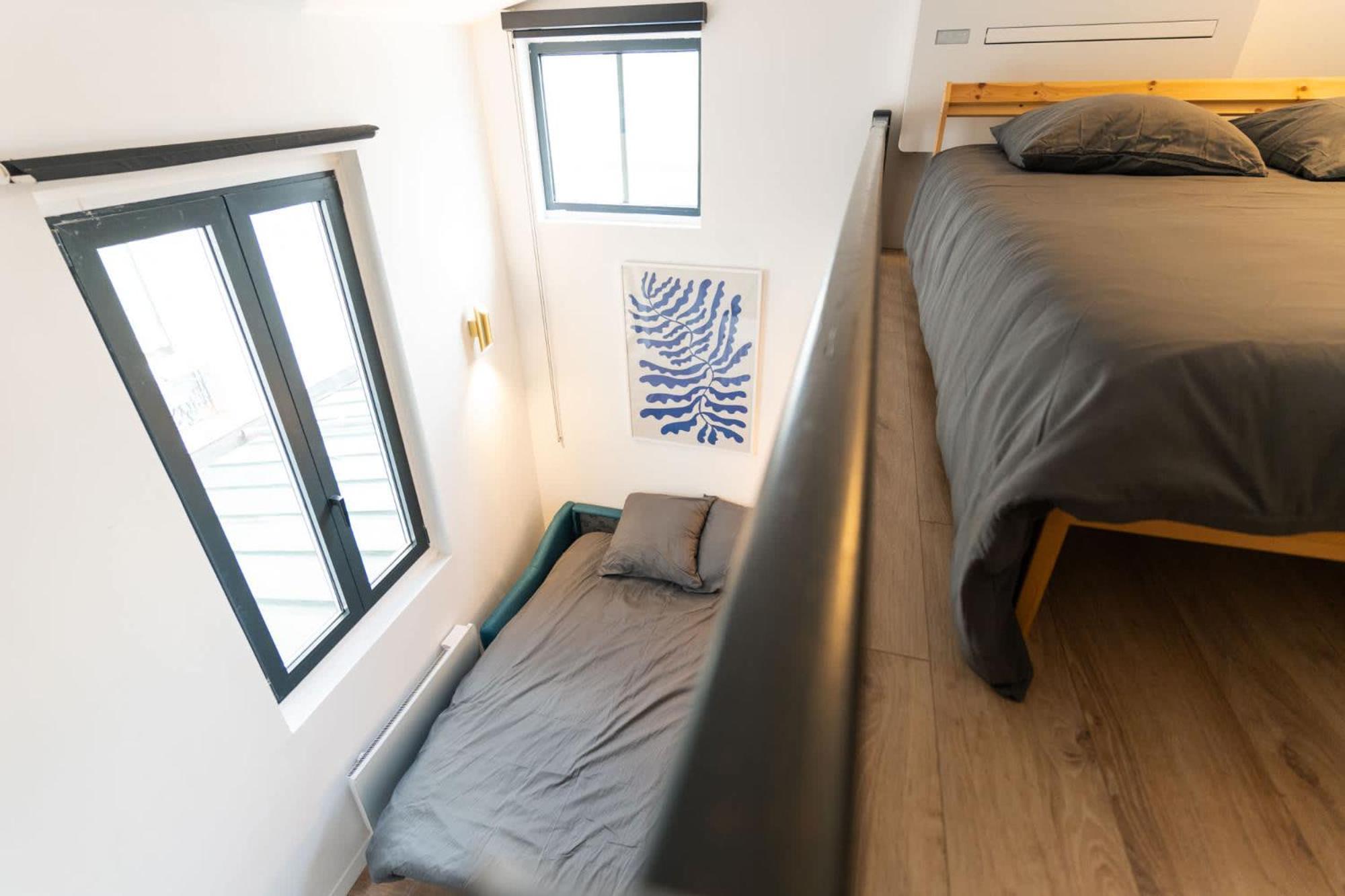 Appartement Loft House 2 Bedroom Bastille Ac By Lcc Agency Paris