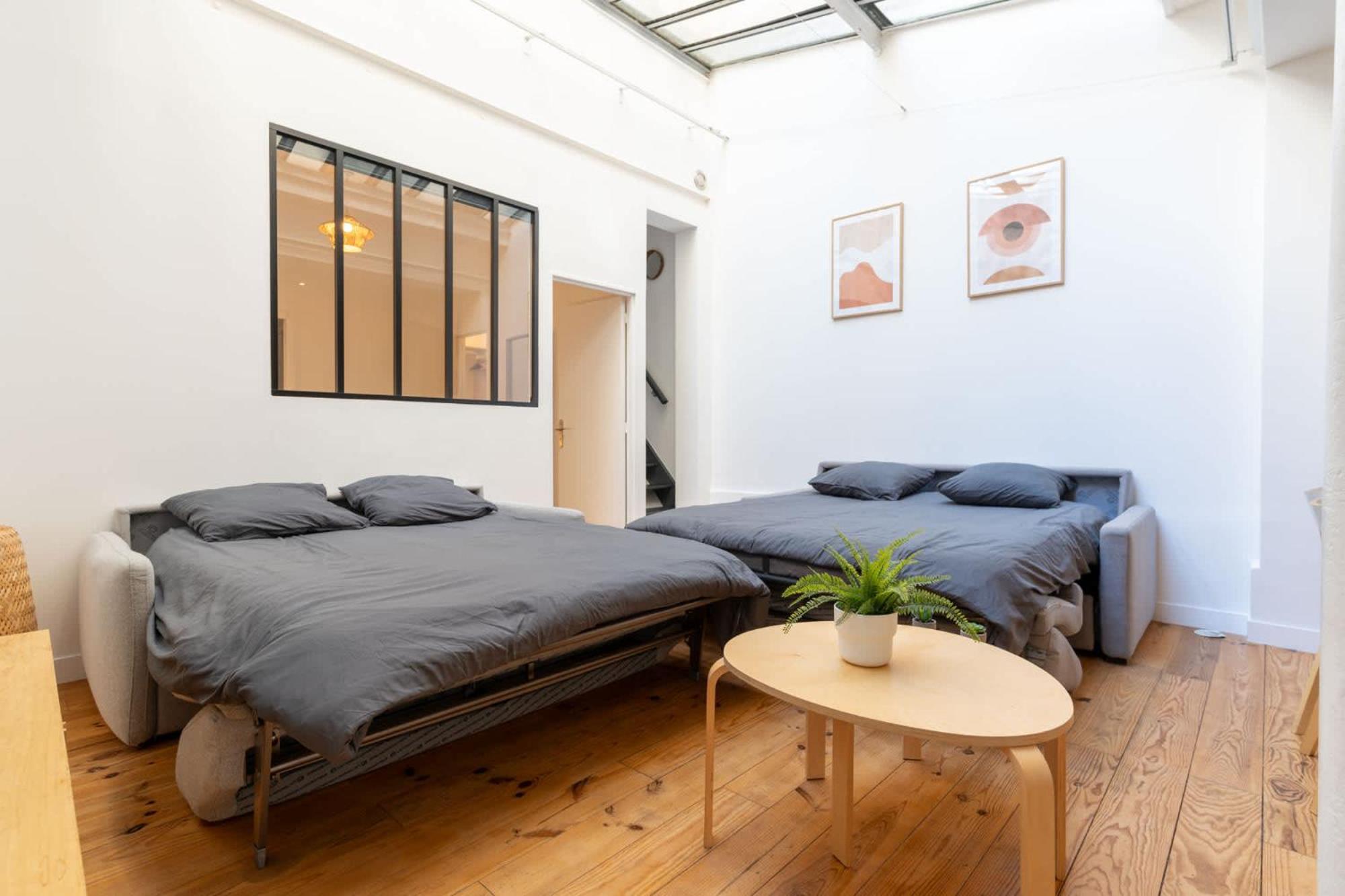 Loft House 2 Bedroom Bastille Ac By Lcc Agency Appartement *
