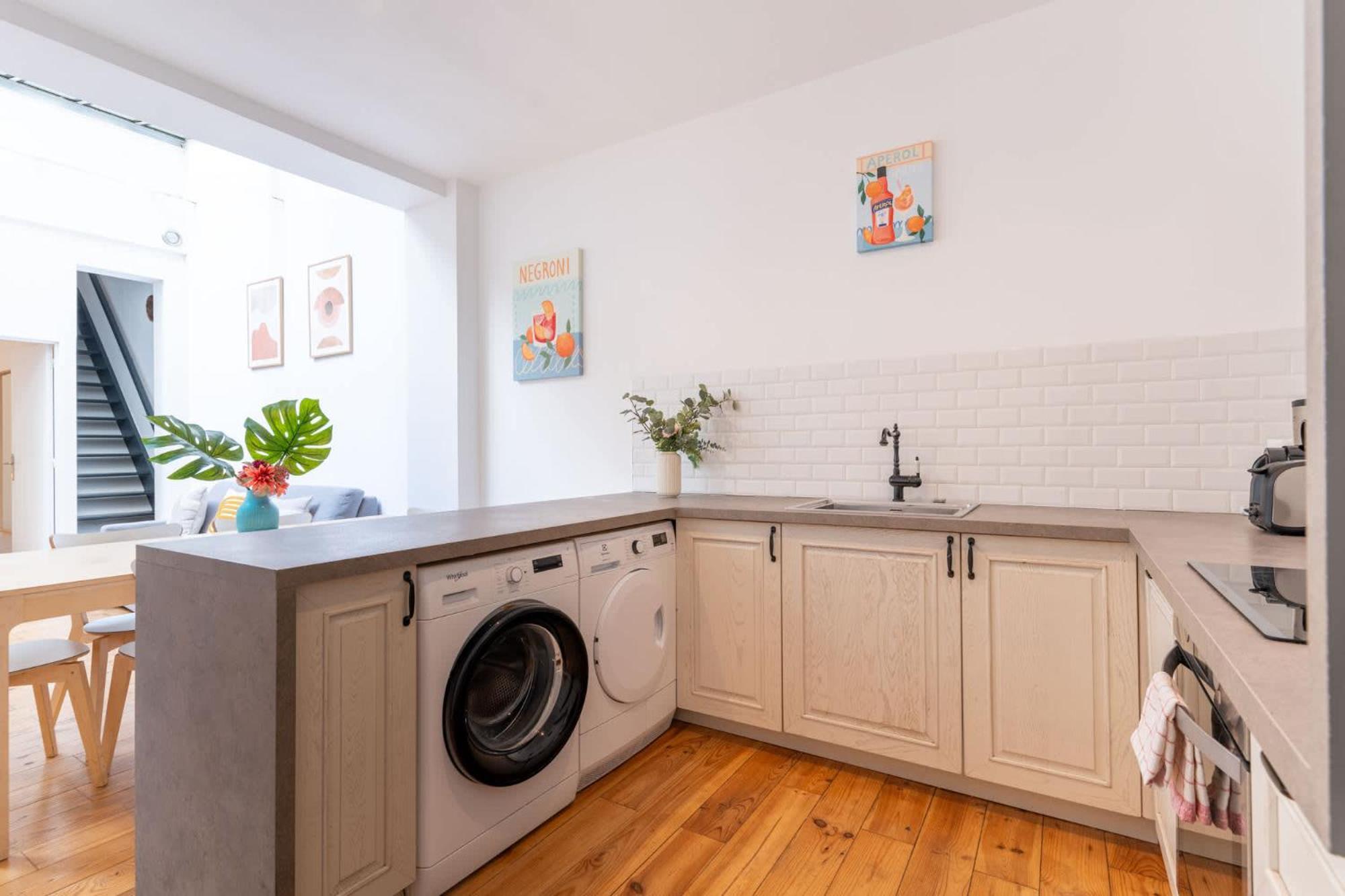Loft House 2 Bedroom Bastille Ac By Lcc Agency Appartement