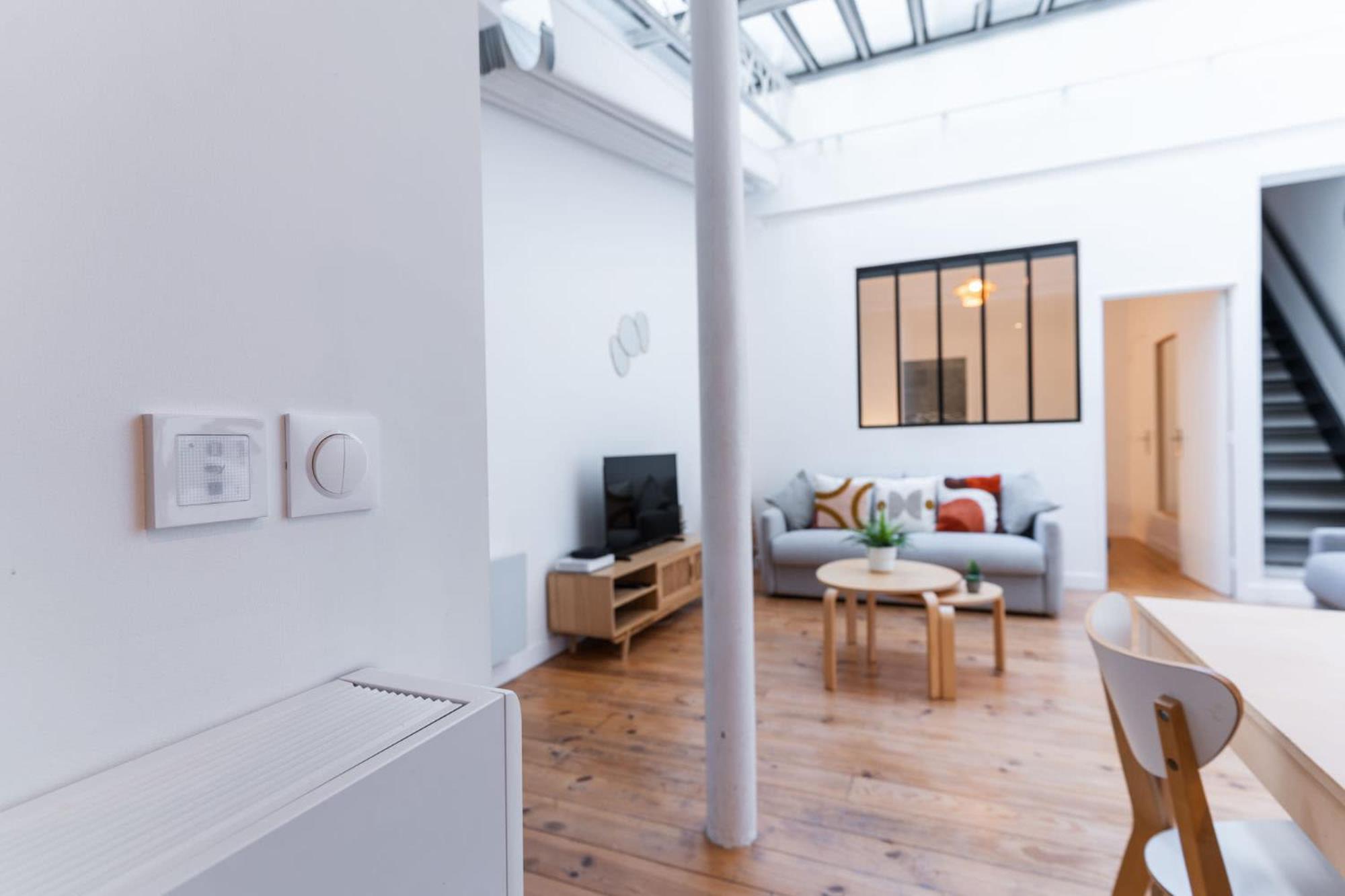 Loft House 2 Bedroom Bastille Ac By Lcc Agency Appartement *