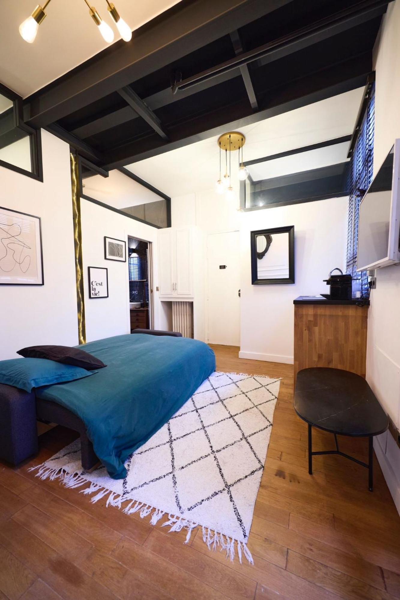 Appartement Un Cosy Au Coeur De 17 Batignolles , Monceau *