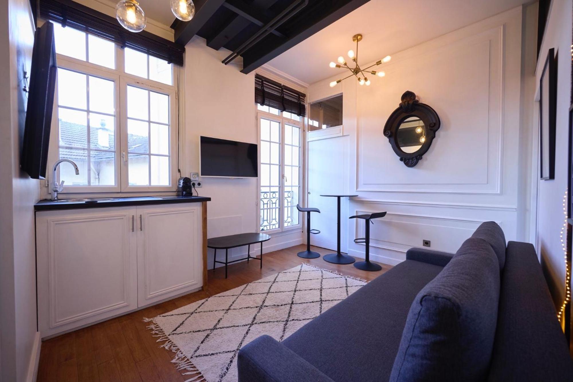 Appartement Un Cosy Au Coeur De 17 Batignolles , Monceau