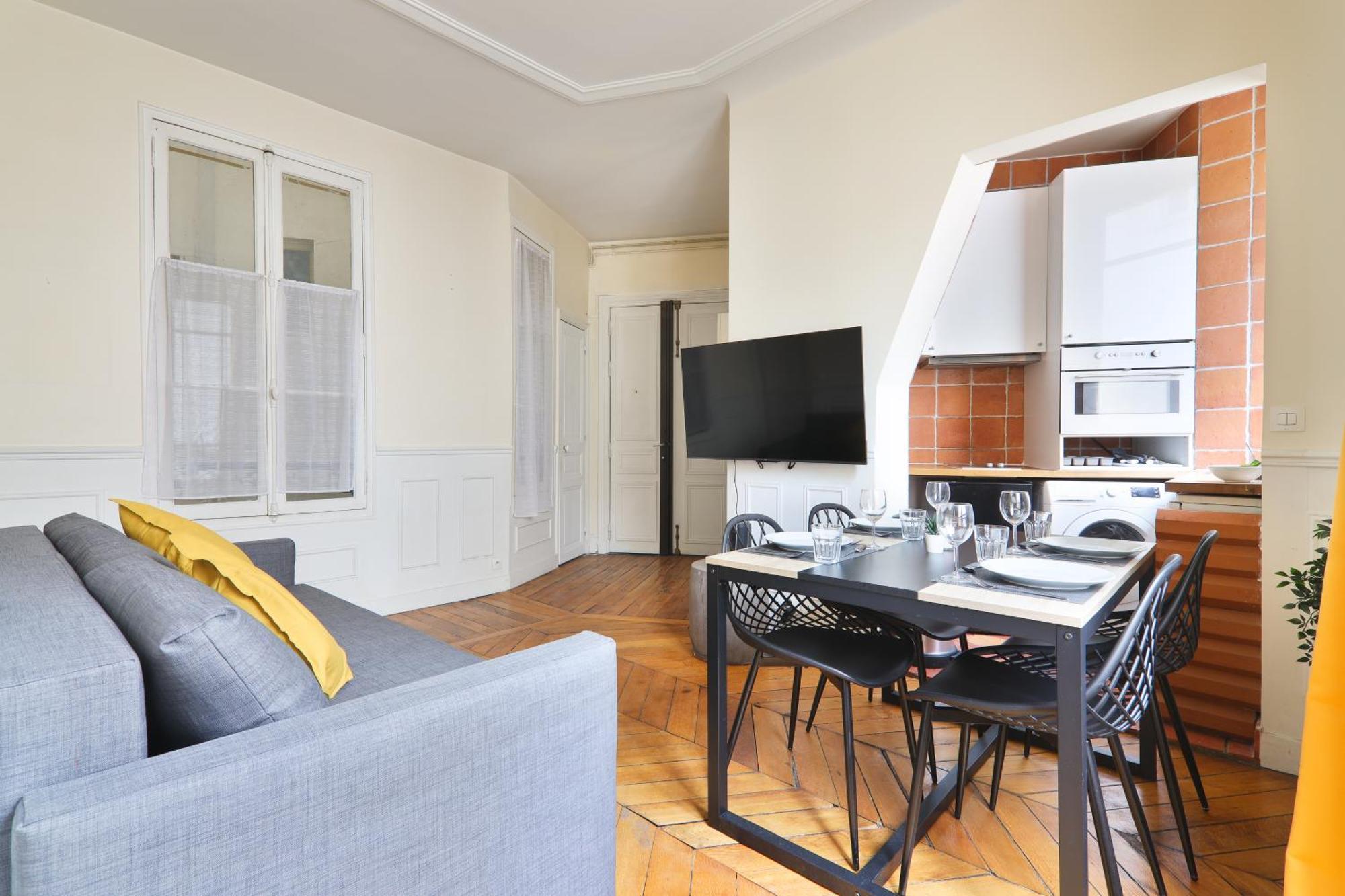 Apartment Quartier Chatelet Les Halles 3 *
