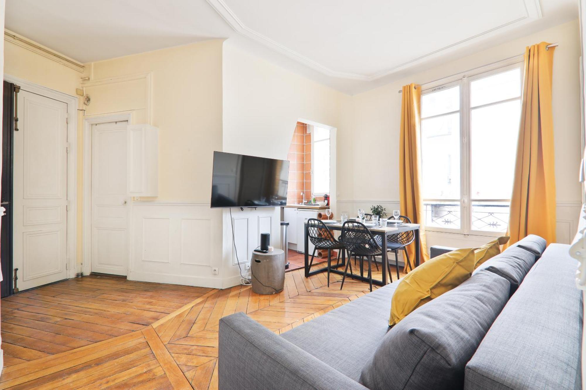 Apartment Quartier Chatelet Les Halles 3