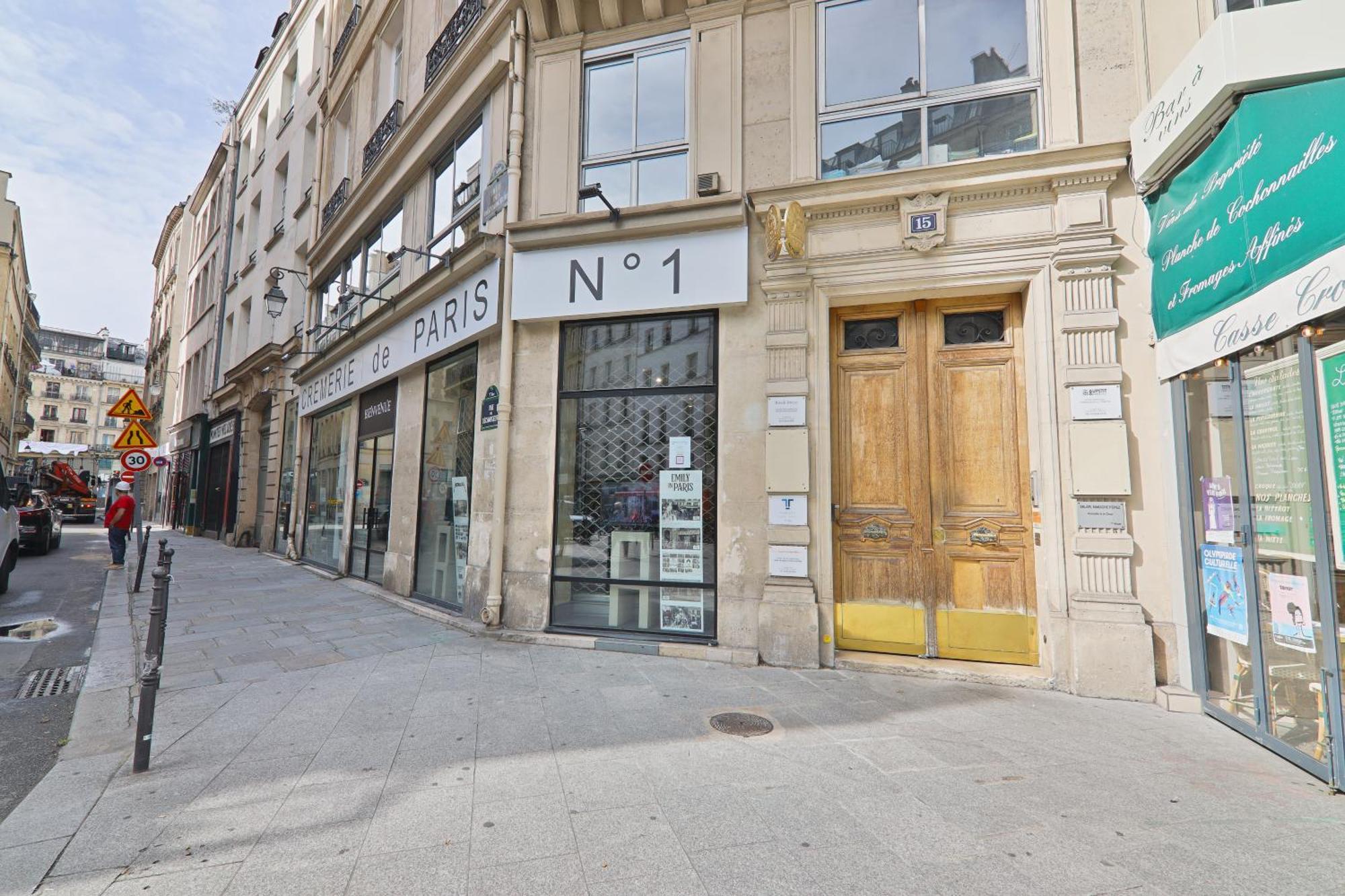 Quartier Chatelet Les Halles 3 Apartment *