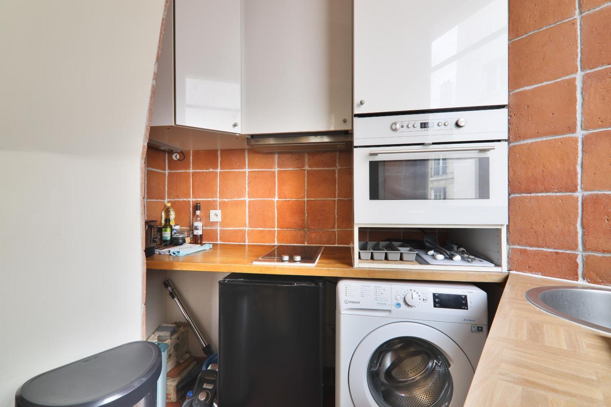 Apartment Quartier Chatelet Les Halles 3 Paris