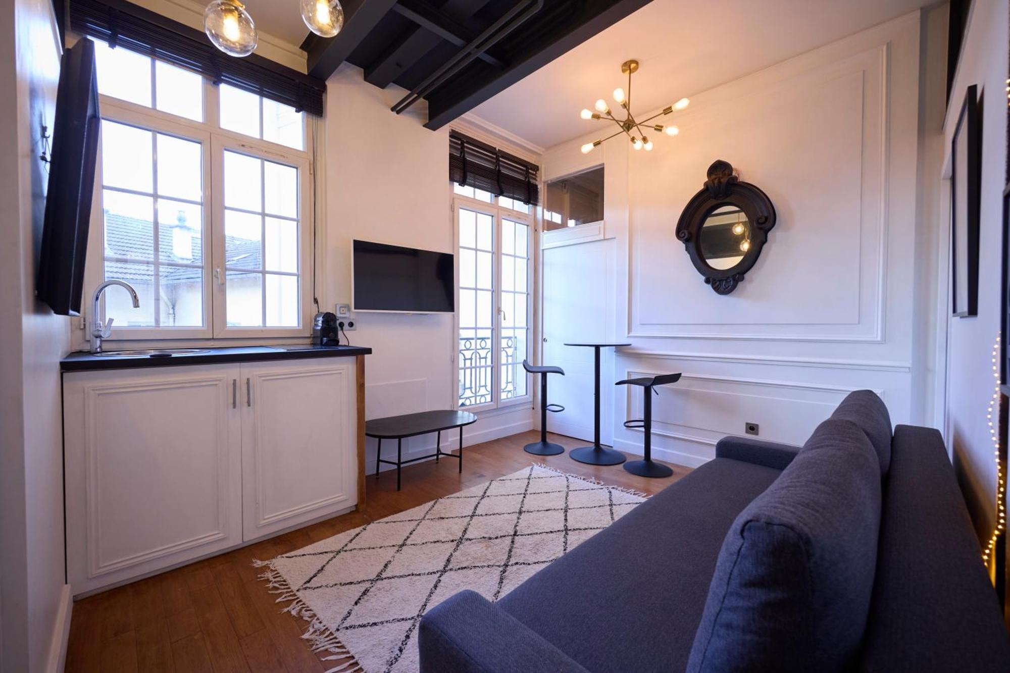 Appartement Un Cosy Au Coeur De 17 Batignolles , Monceau