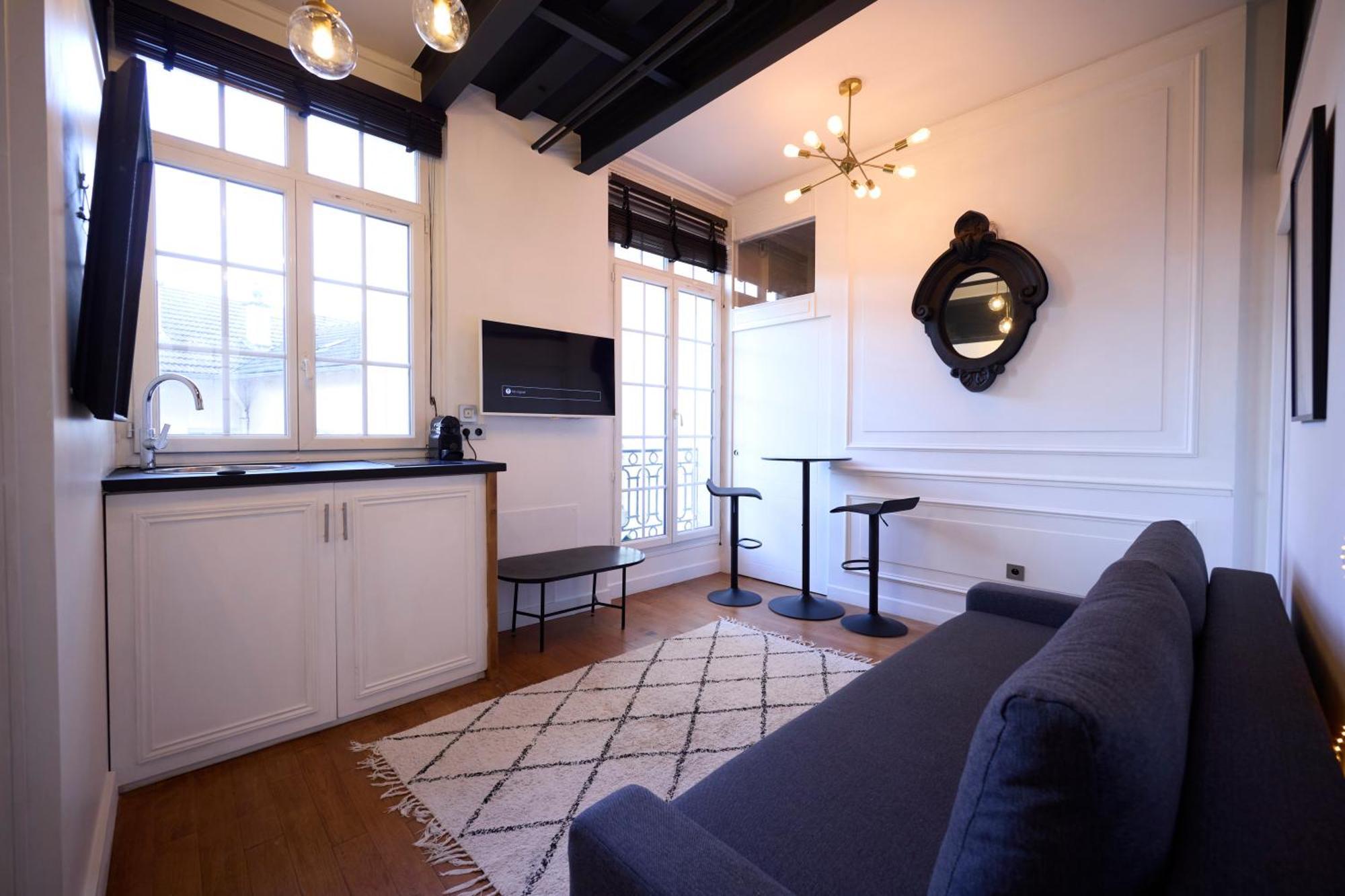 Un Cosy Au Coeur De 17 Batignolles , Monceau Appartement Paris