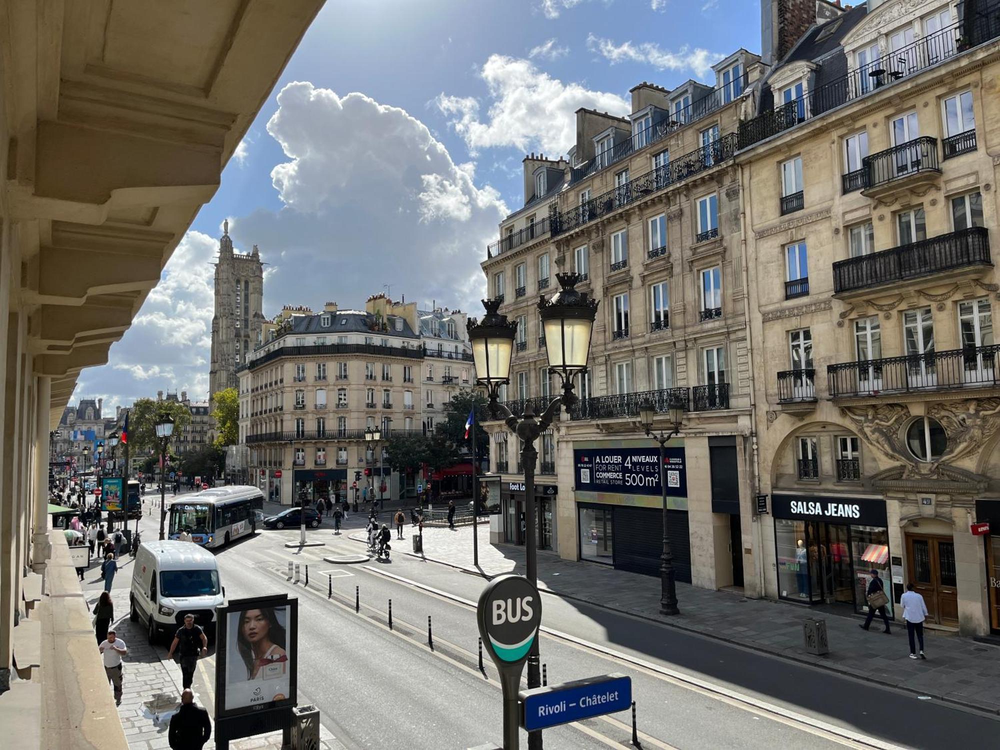 Apartment Central & Functional Apartment At Chatelet Paris