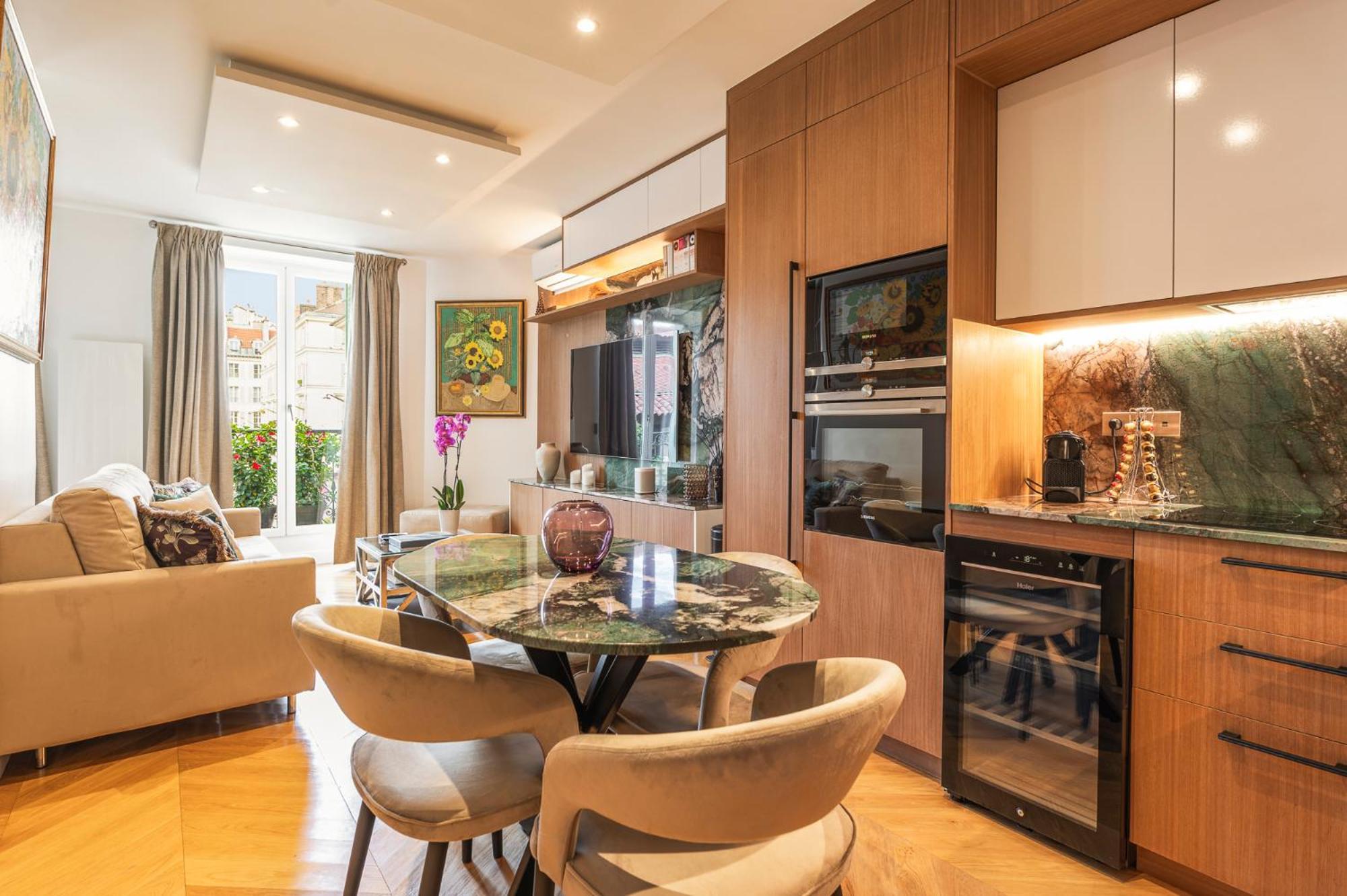 Luxurious Saint Germain Des Pres - Jade Apartment