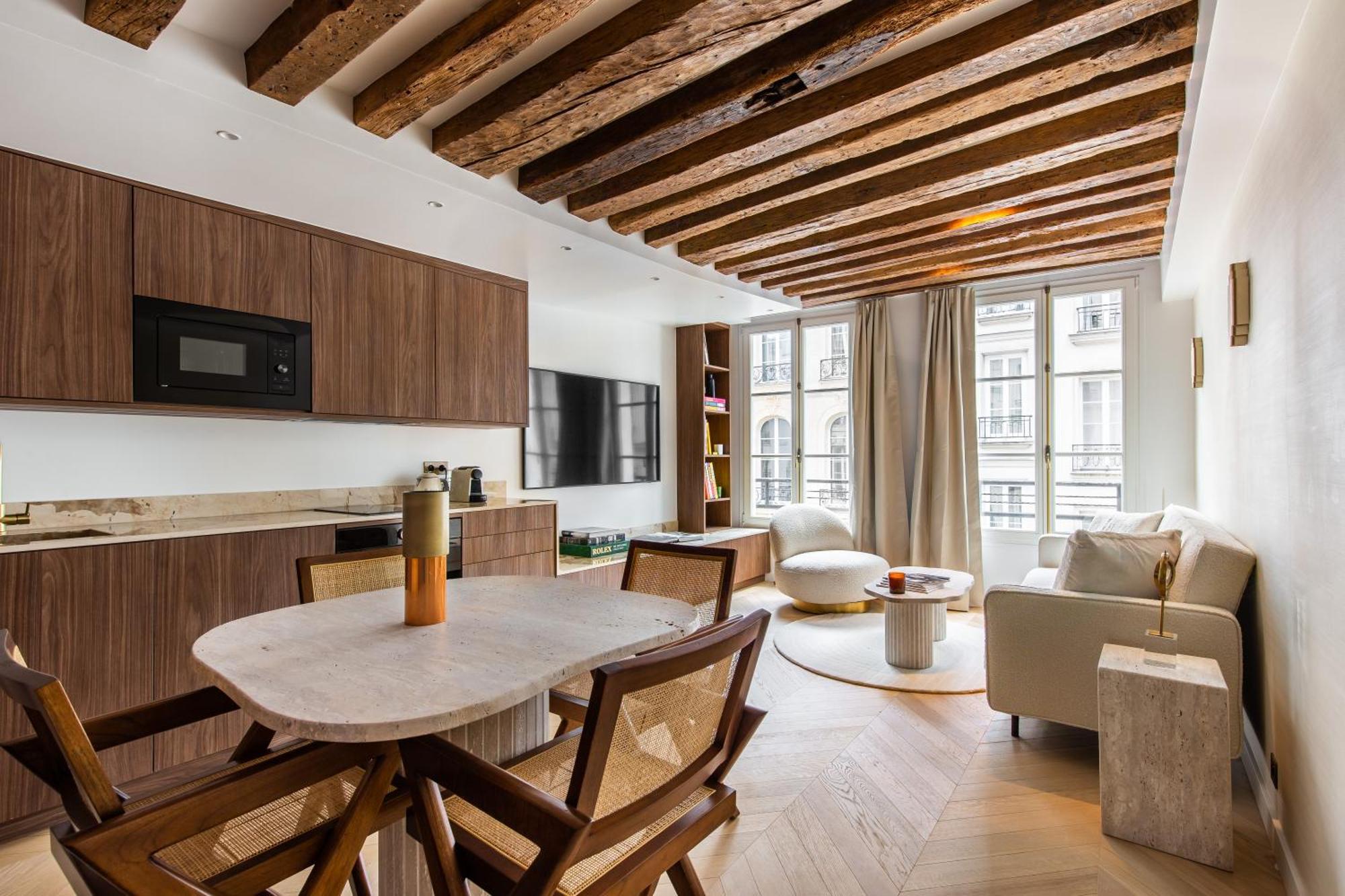 Magnifique Ac -1br 4p- Palais-royal