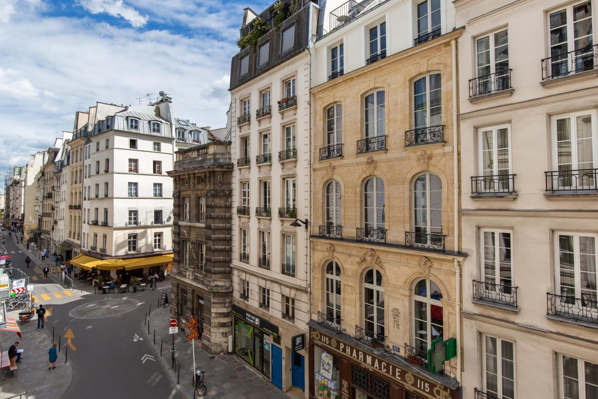 Magnifique Ac -1br 4p- Palais-royal * Paris