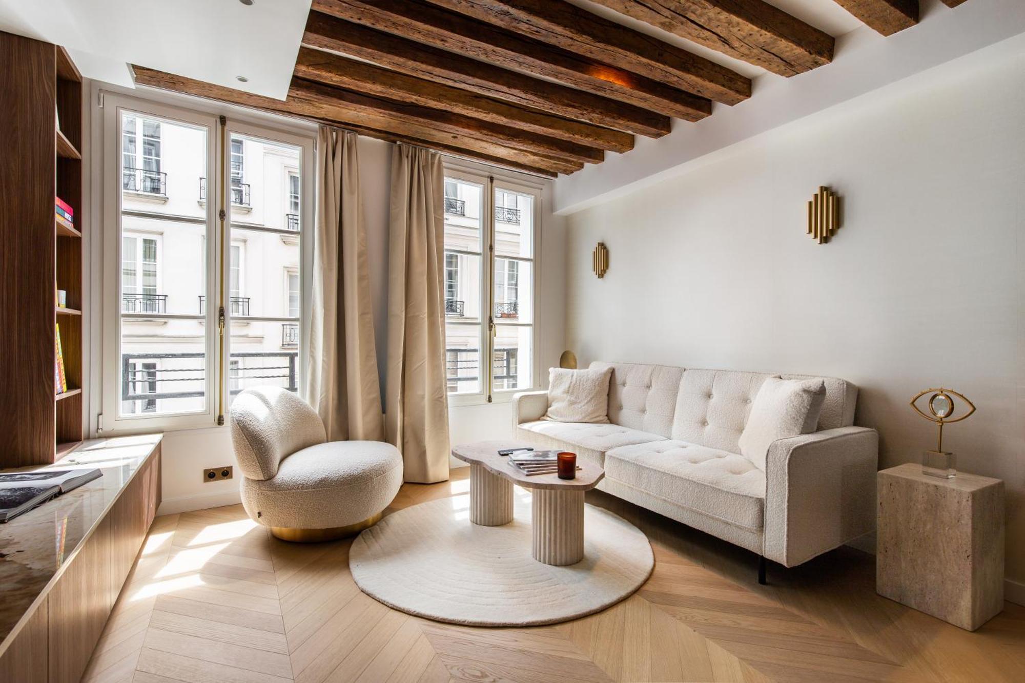 Magnifique Ac -1br 4p- Palais-royal Paris