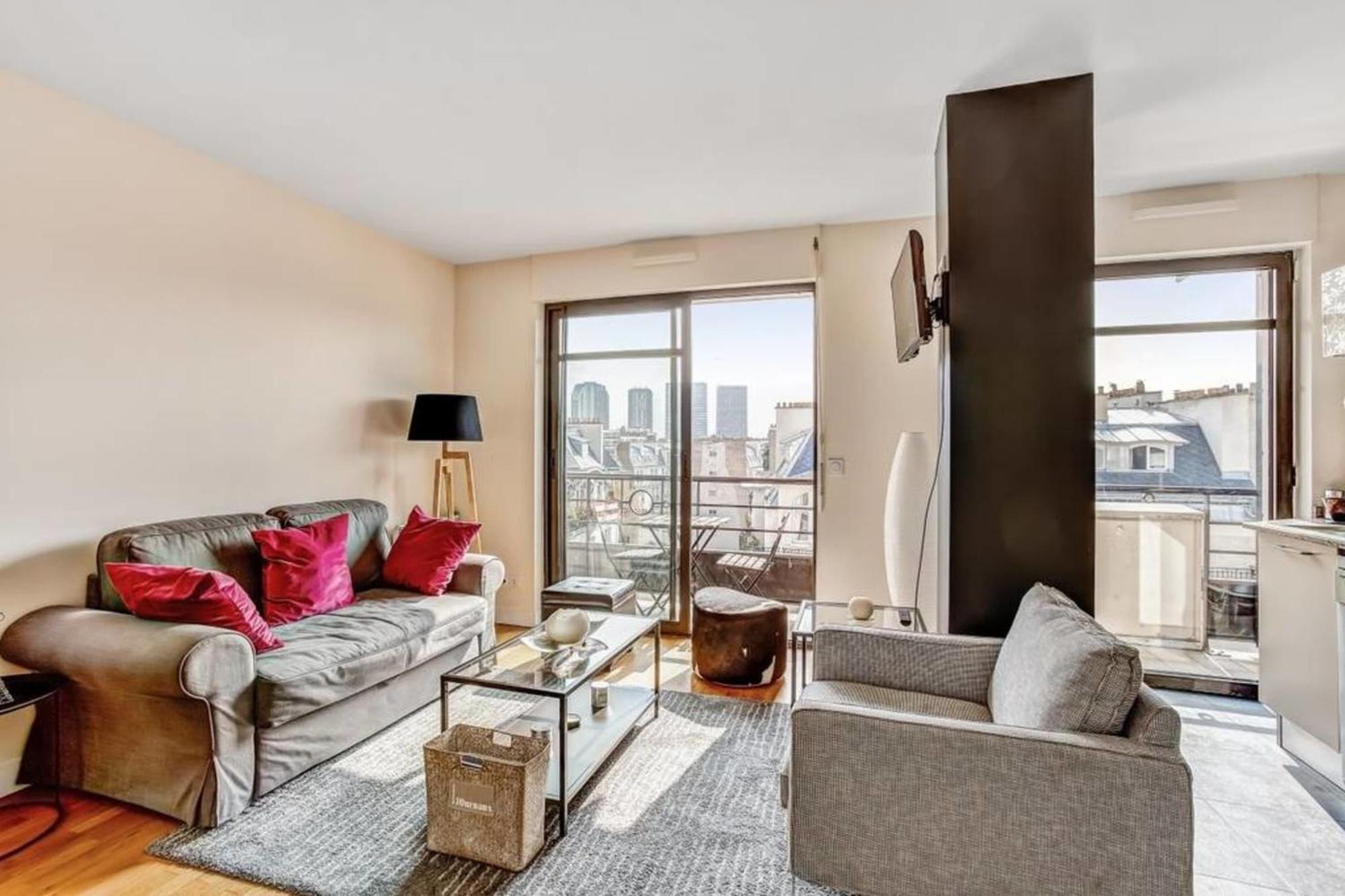 Apartment Des Toits - Welkeys Paris
