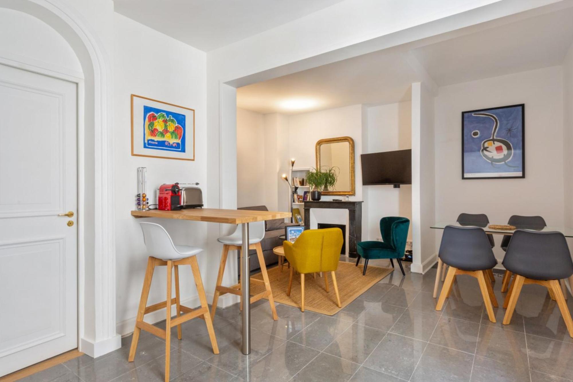 Du Marche St Honore - Welkeys Appartement