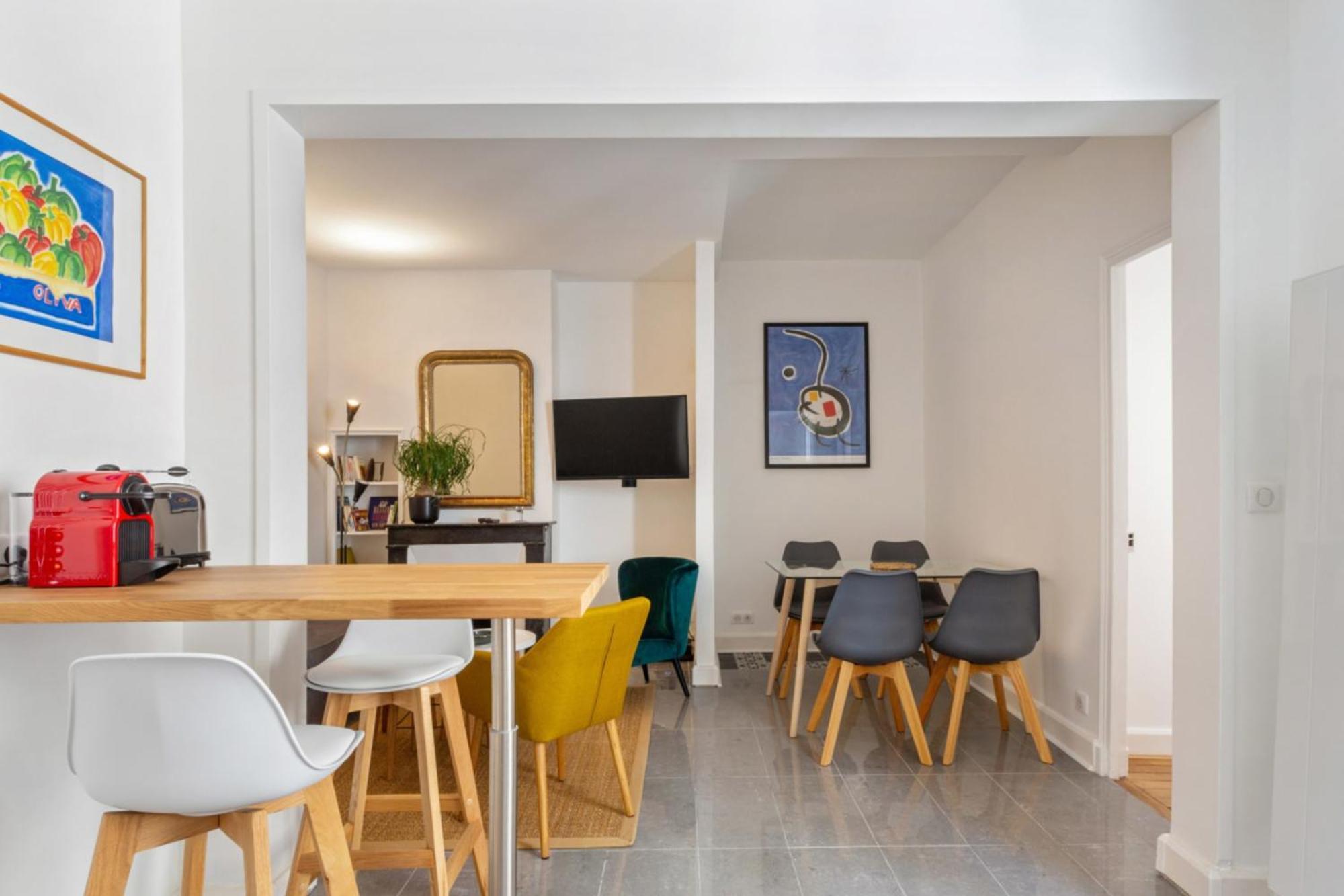 Du Marche St Honore - Welkeys Apartment Paris