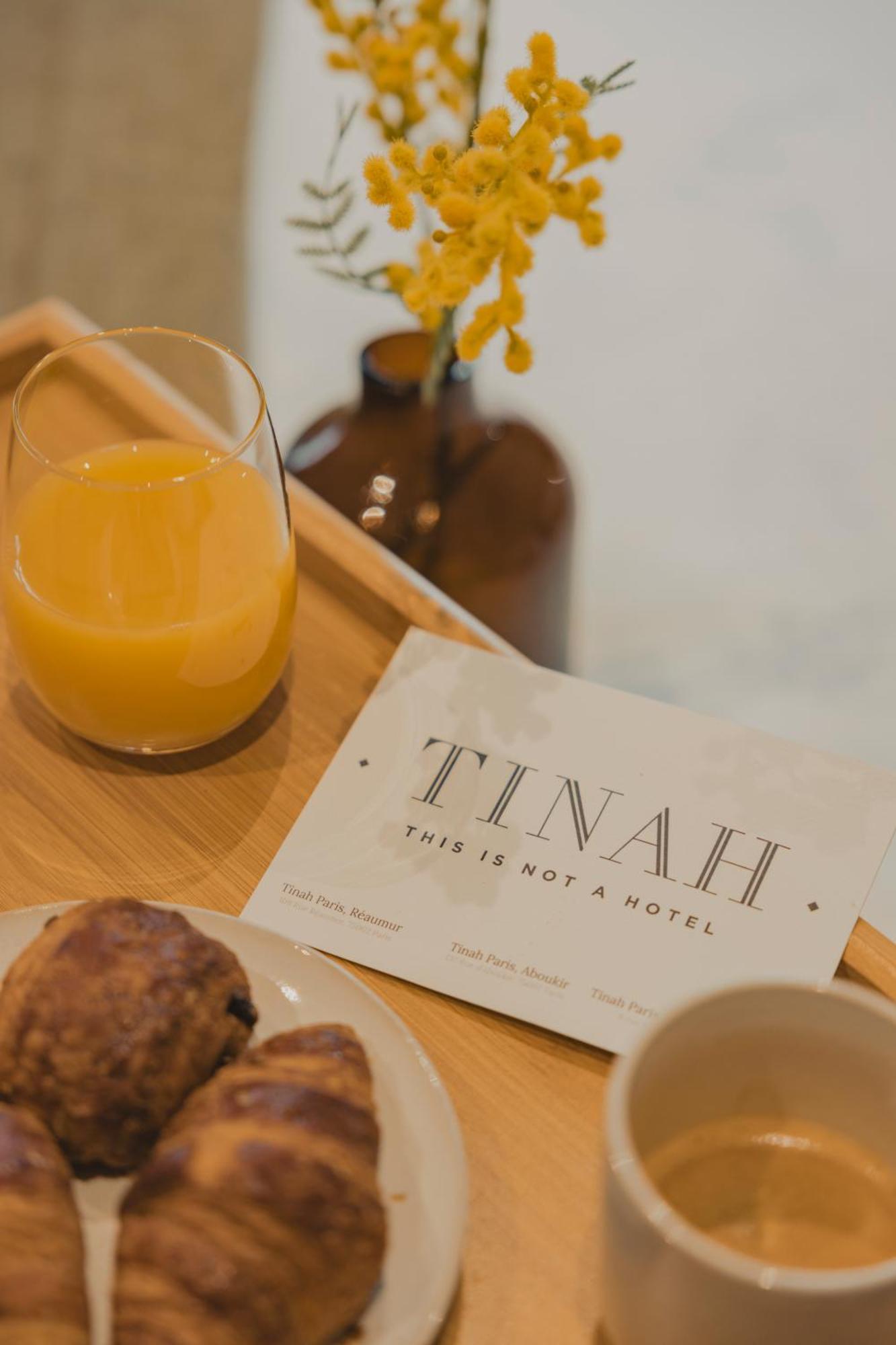 Tinah Paris, Aboukir * Paris