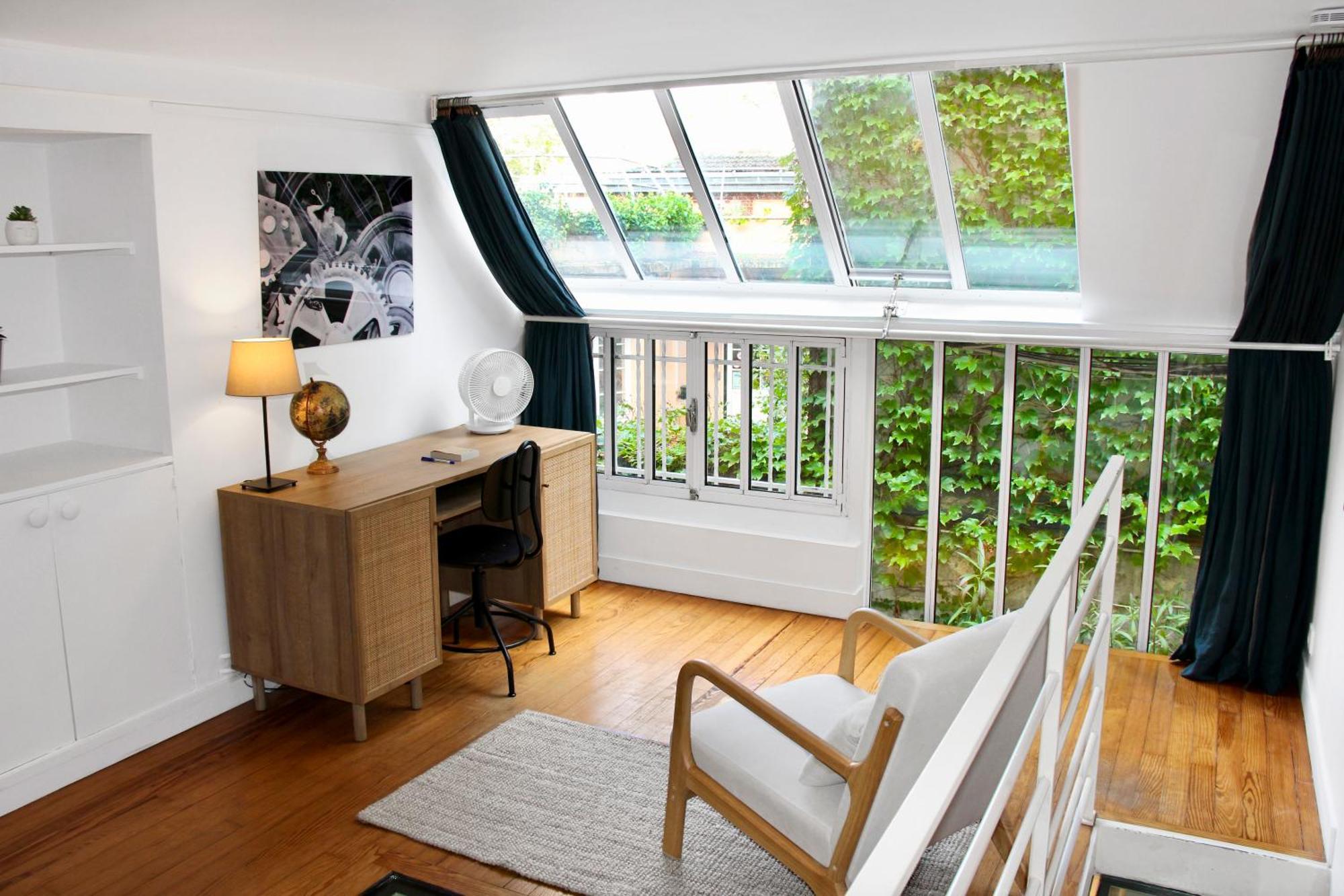 Cozy Artist Loft Appartement