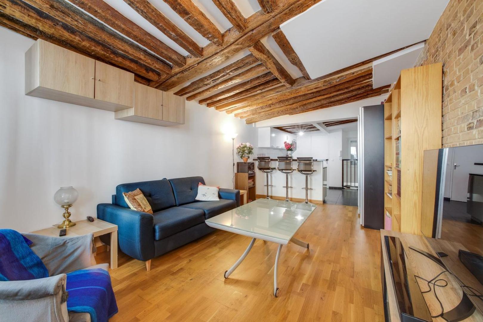 Apartment Montorgueil Center Paris