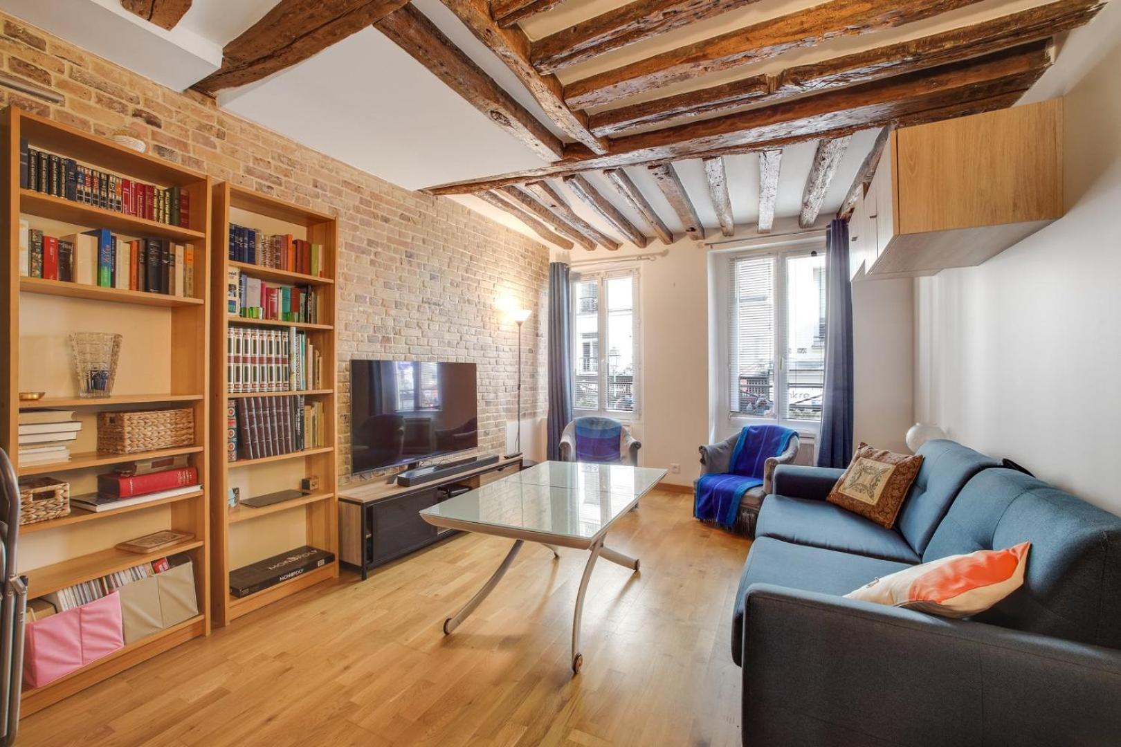 Montorgueil Center Apartment *