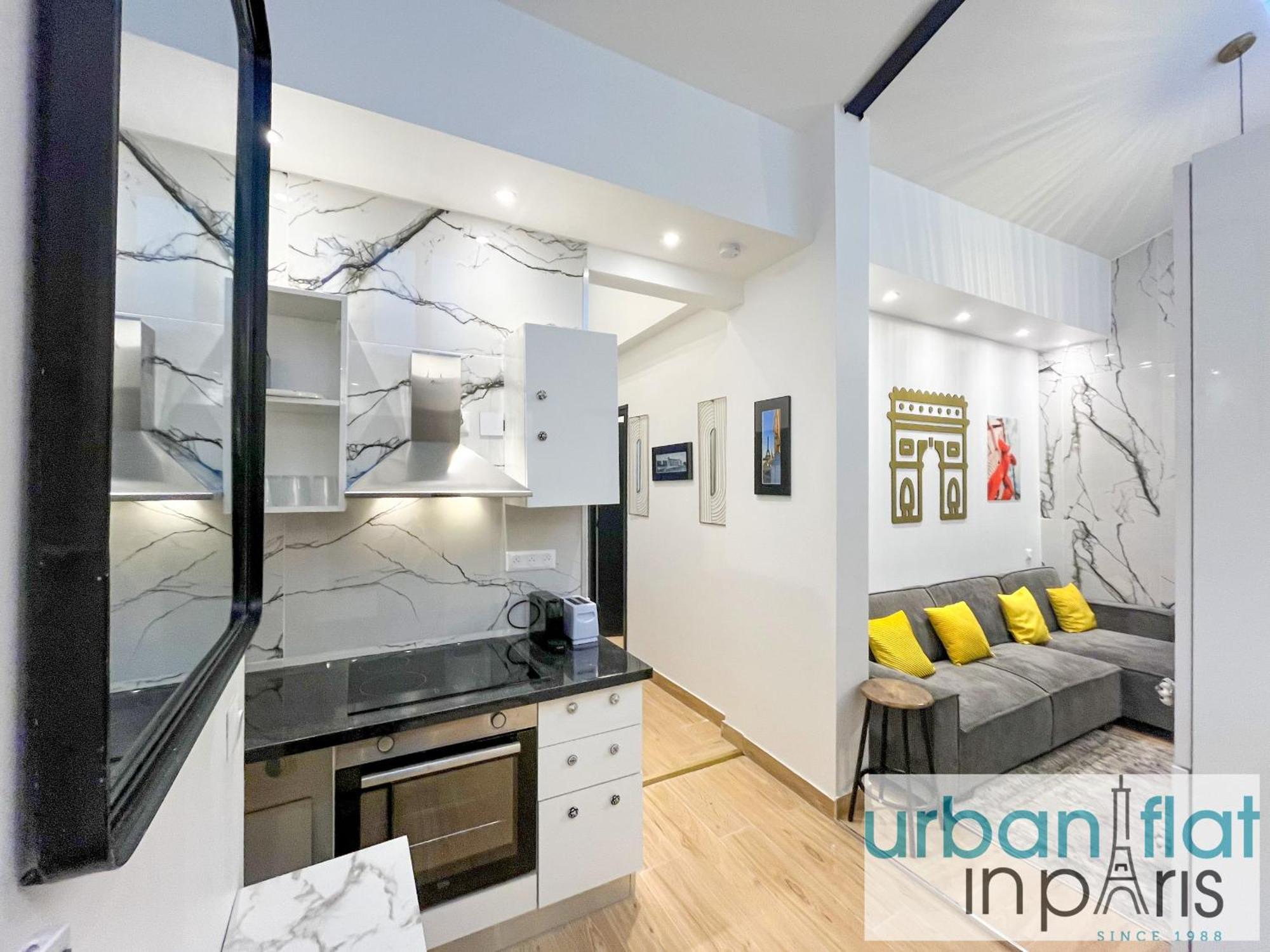 190 - Loft Gaite-montparnasse Apartment Paris
