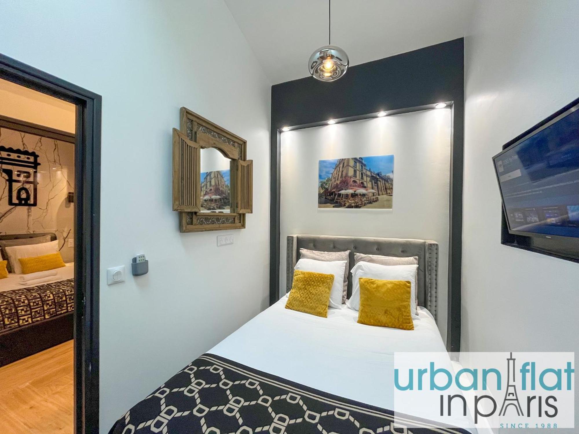 190 - Loft Gaite-montparnasse Apartment Paris