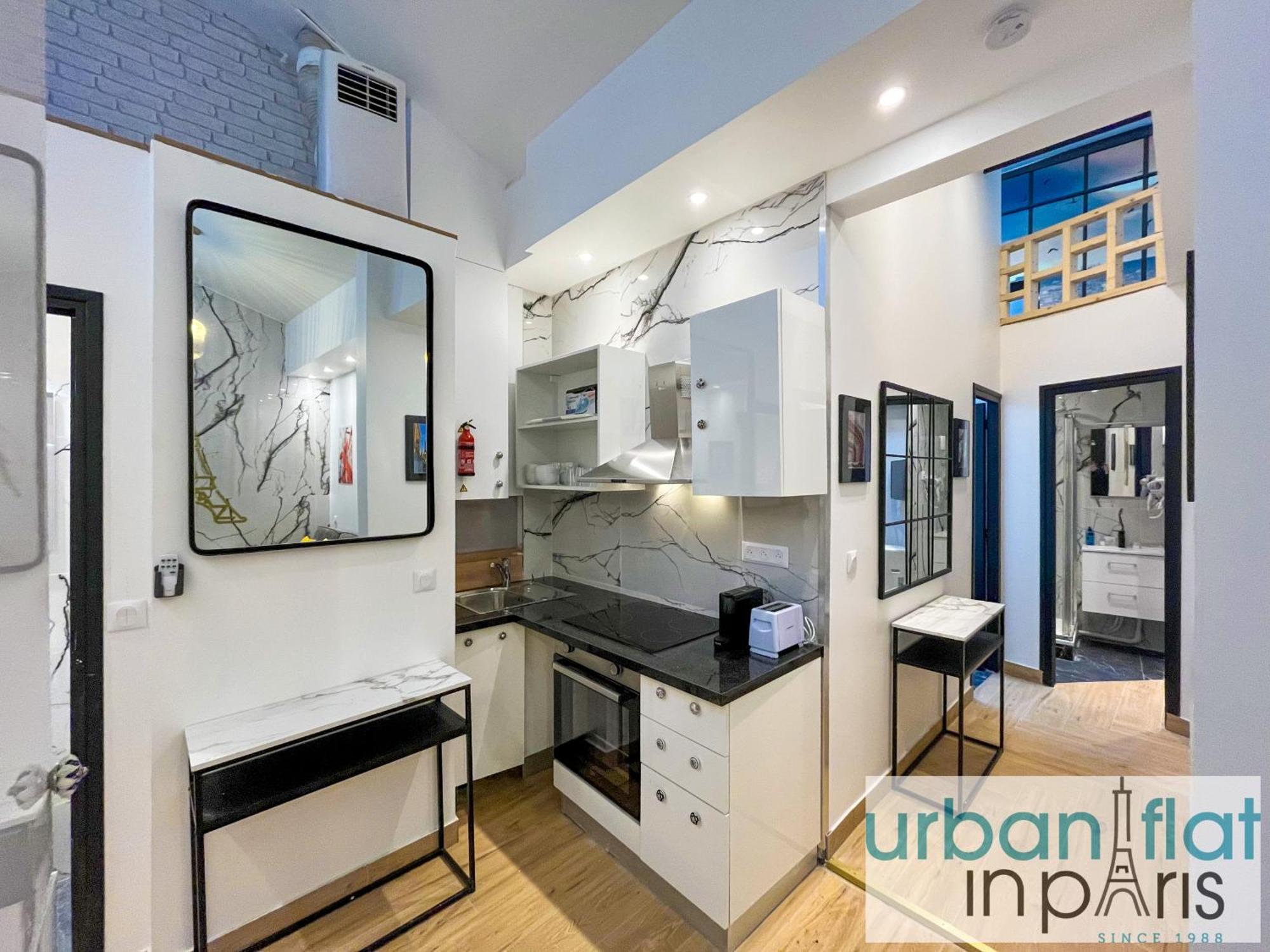 Appartement 190 - Loft Gaite-montparnasse *