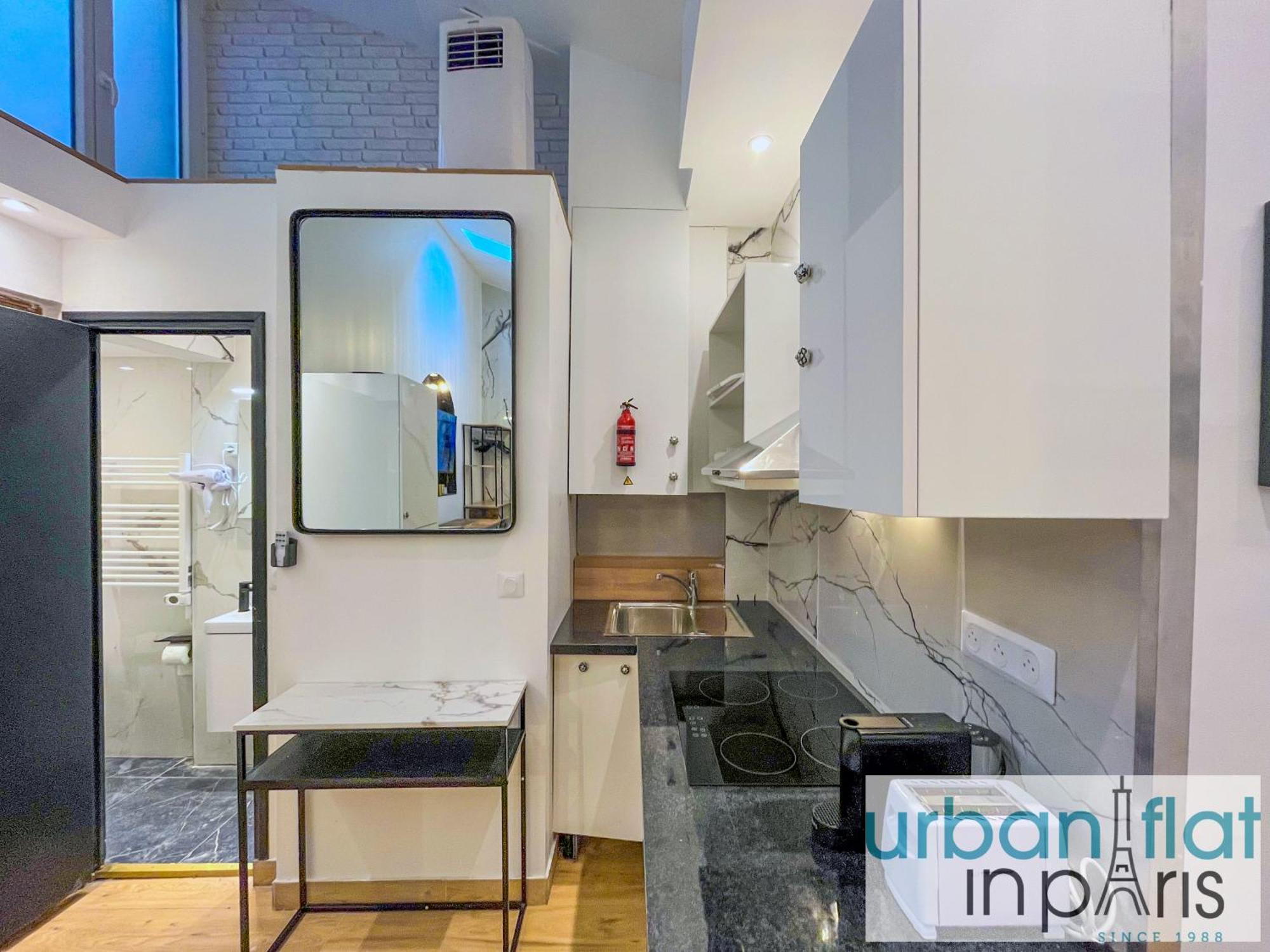 190 - Loft Gaite-montparnasse Apartment