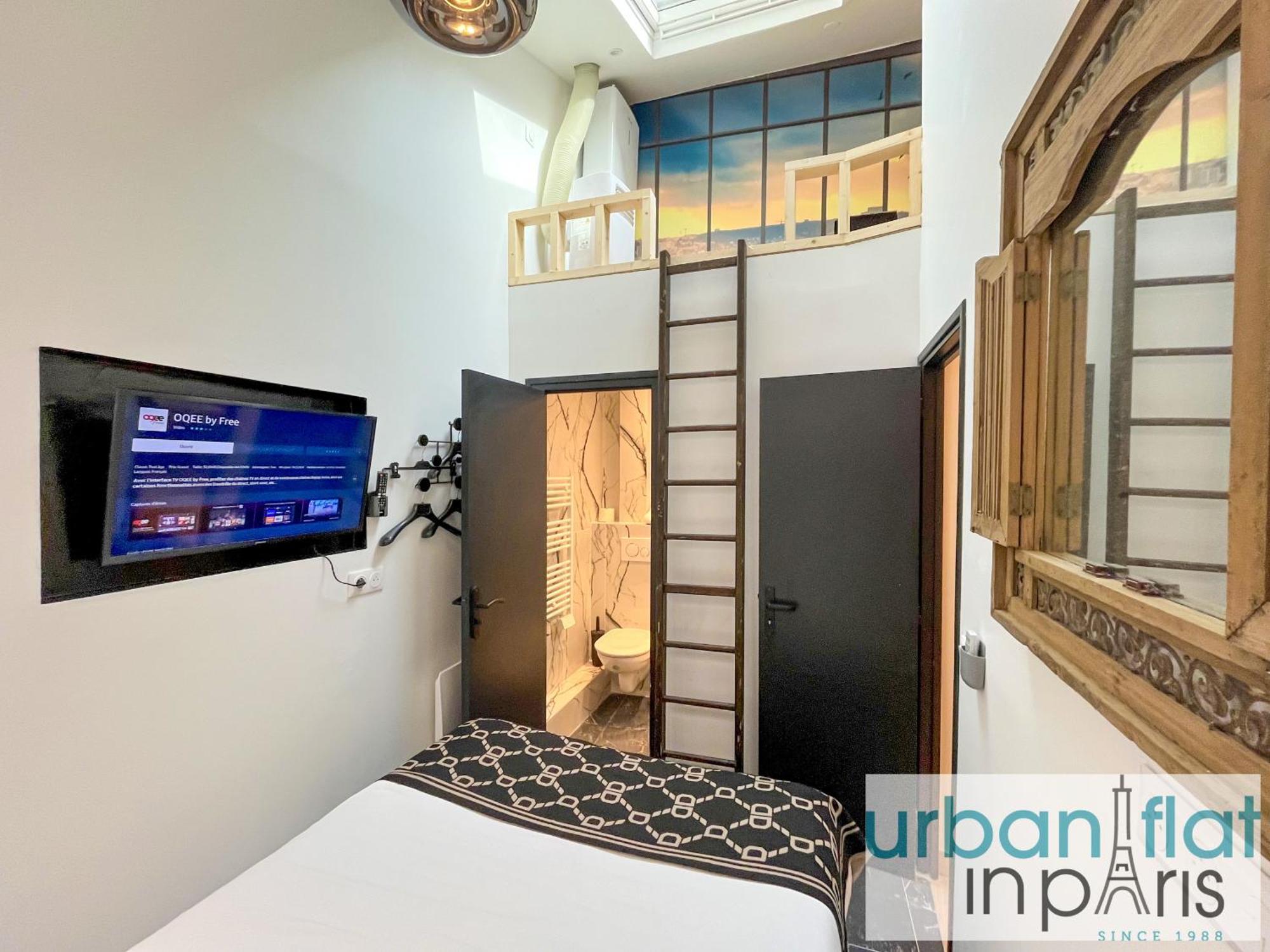 190 - Loft Gaite-montparnasse Apartment