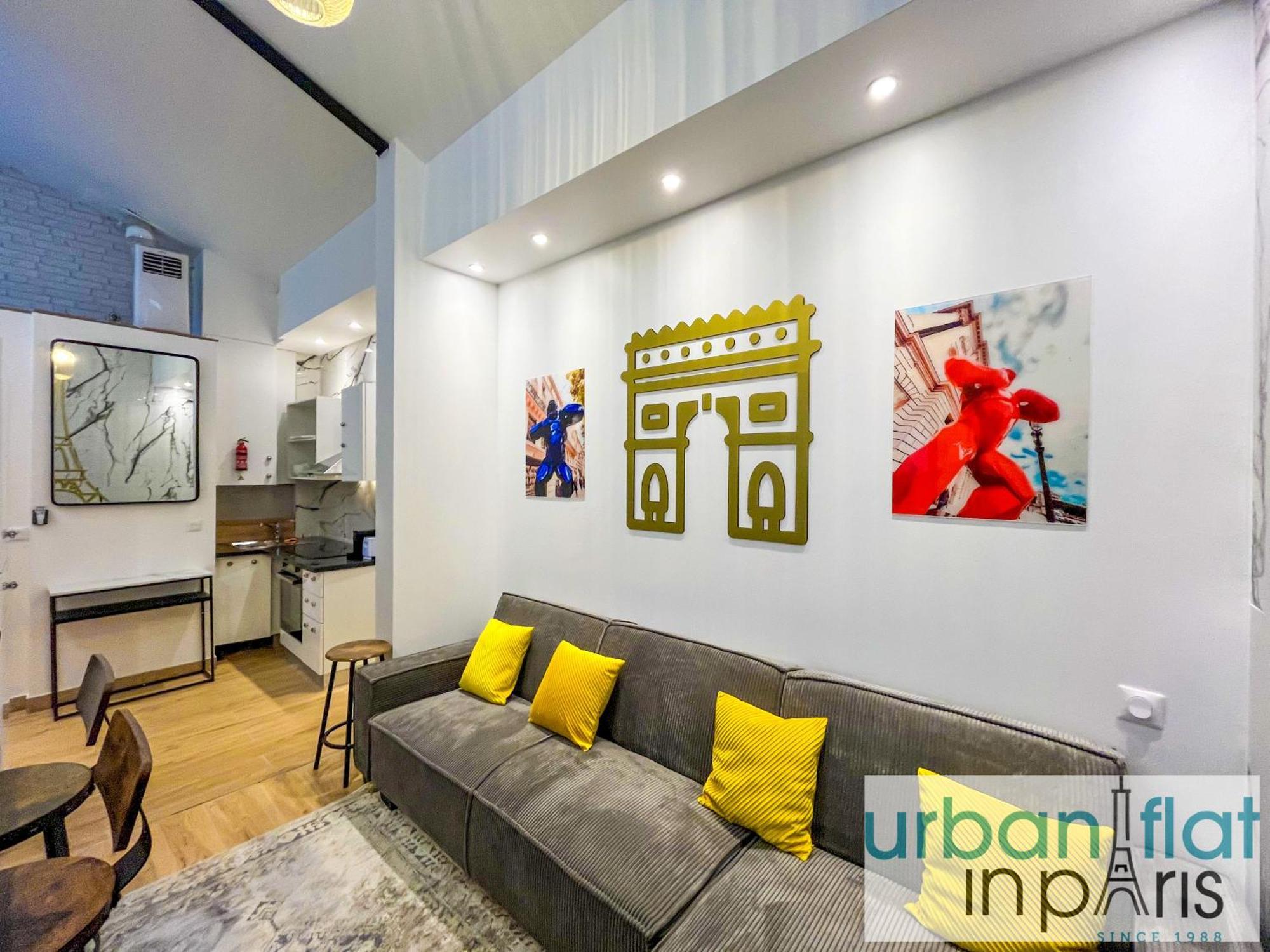 Apartment 190 - Loft Gaite-montparnasse *