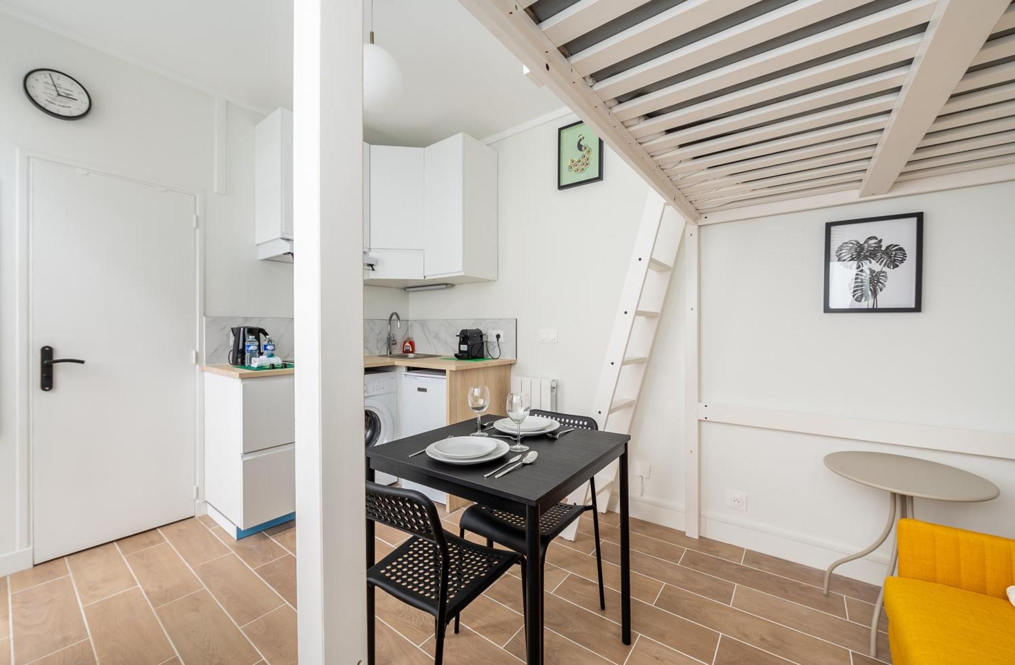 Appartement Close To Montmartre L Fully Equipped *