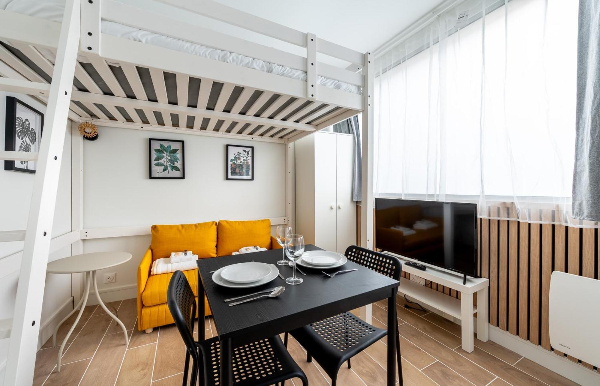 Close To Montmartre L Fully Equipped Appartement
