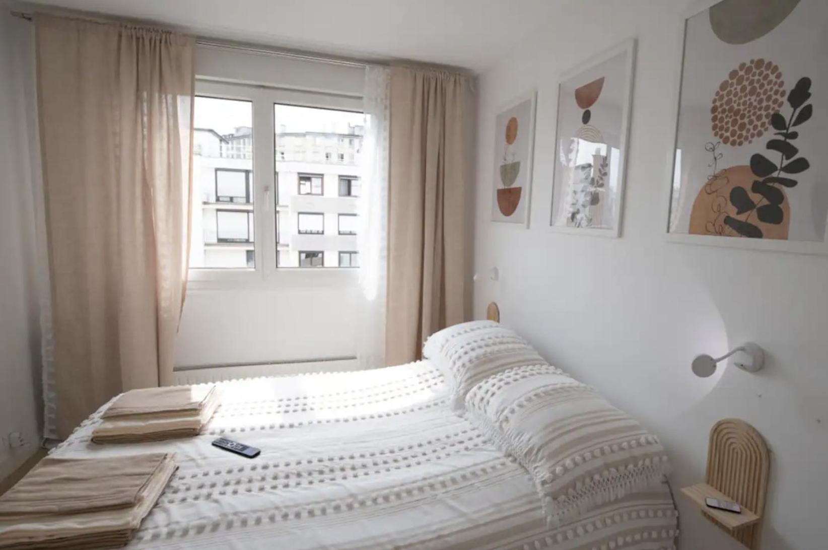Stylish 2-bedroom With Terrace & Parking Near Bercy Arena Appartement Paris