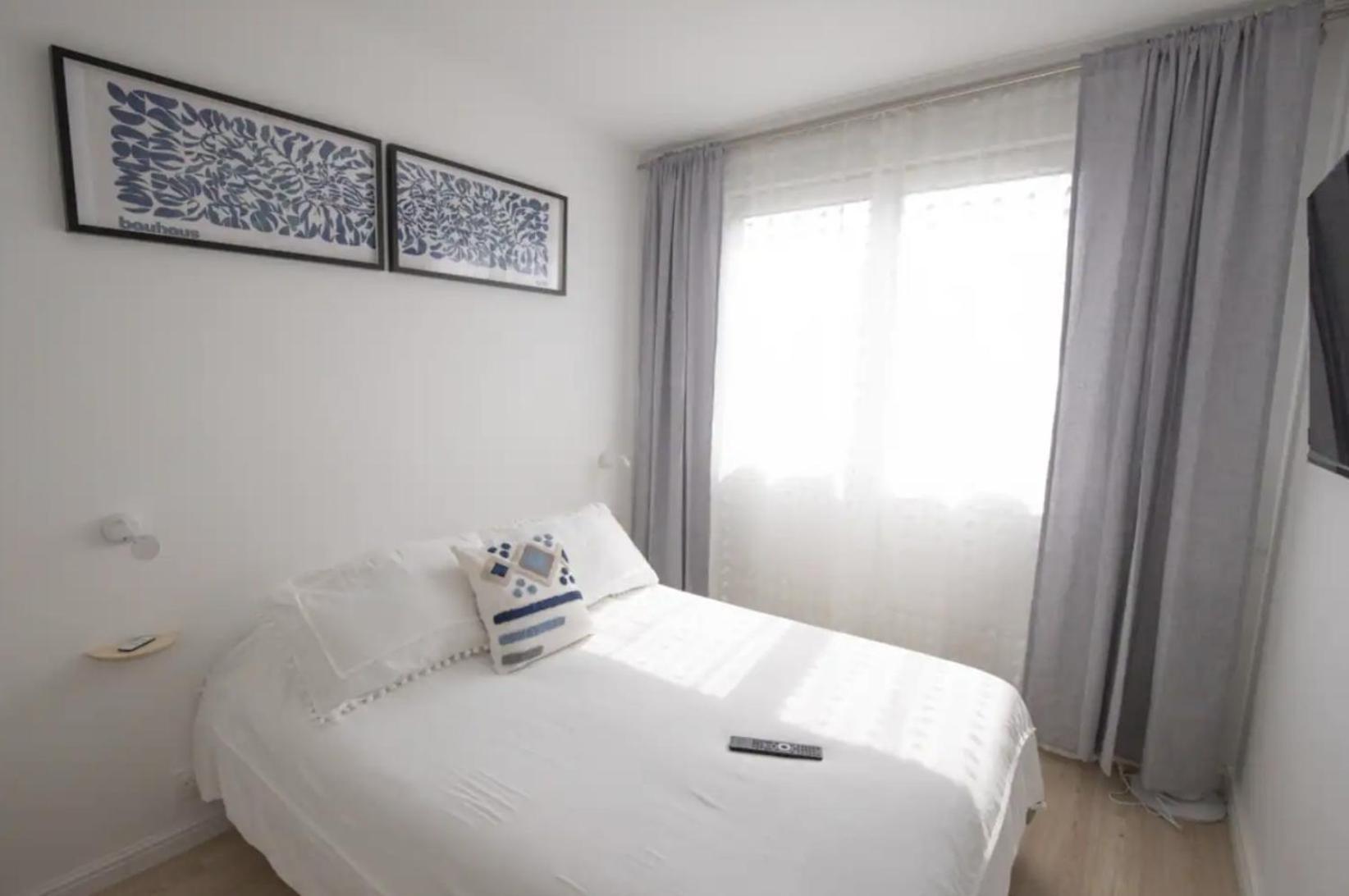 Appartement Stylish 2-bedroom With Terrace & Parking Near Bercy Arena Paris
